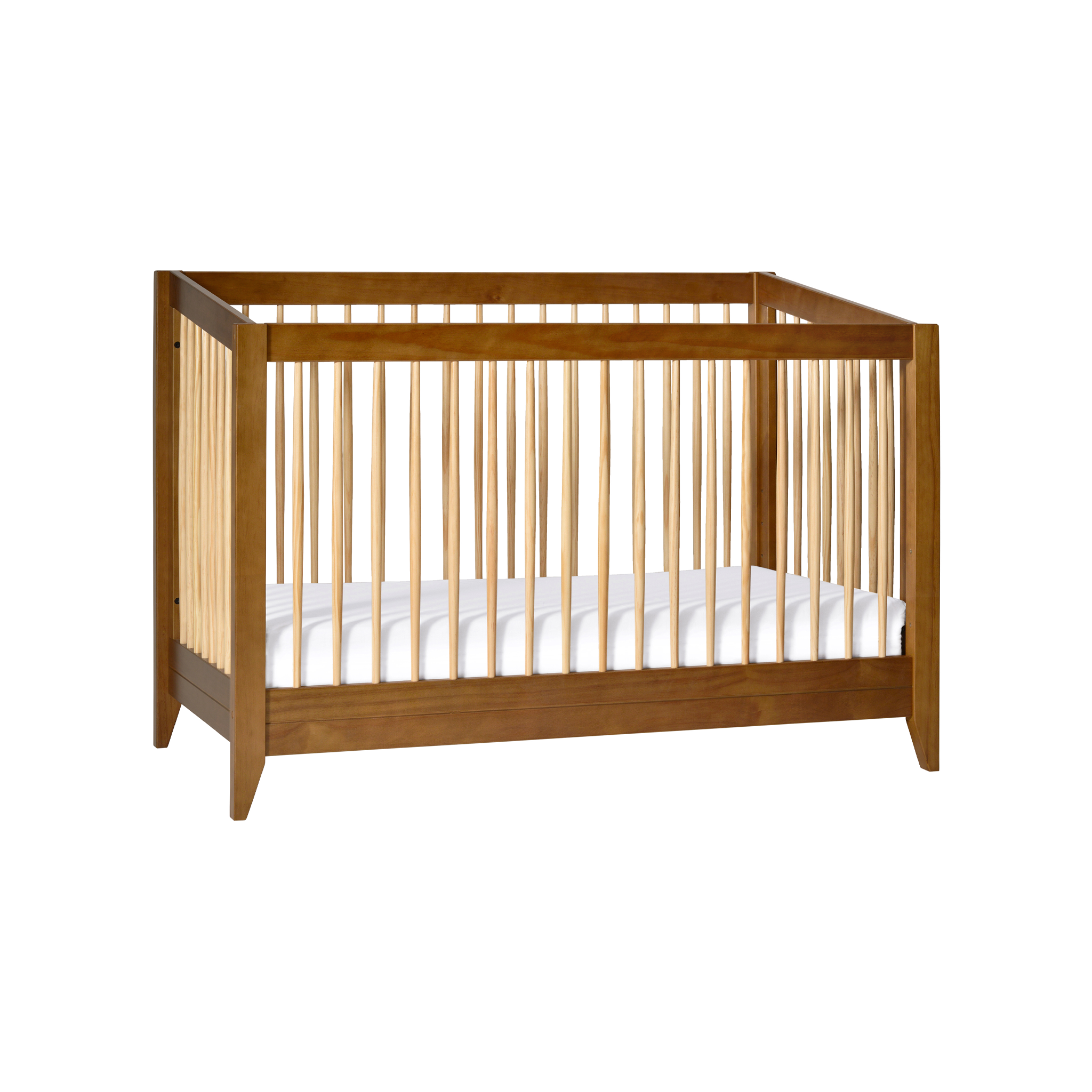 Sprout 4 in 1 Convertible Crib with Toddler Bed Conversion Kit - Tots to Teens Furniture