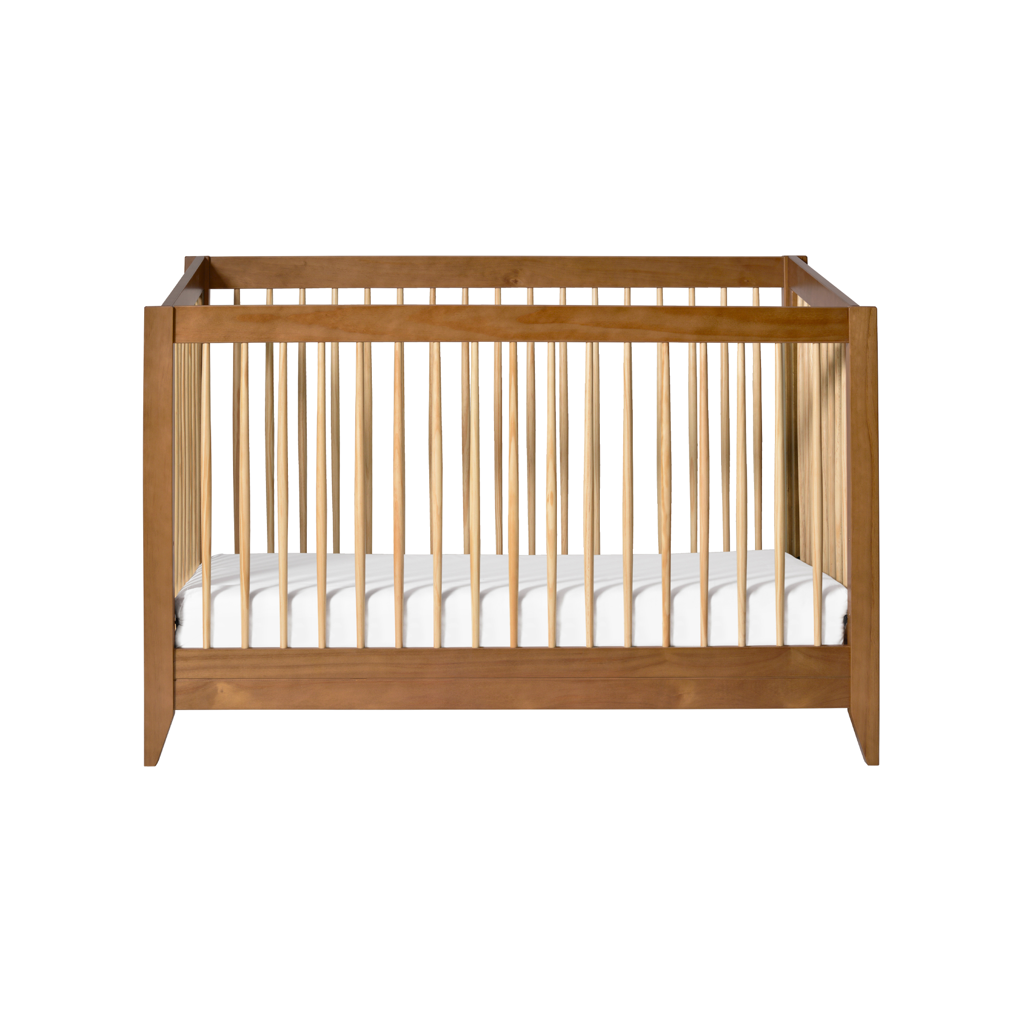 Sprout 4 in 1 Convertible Crib with Toddler Bed Conversion Kit - Tots to Teens Furniture