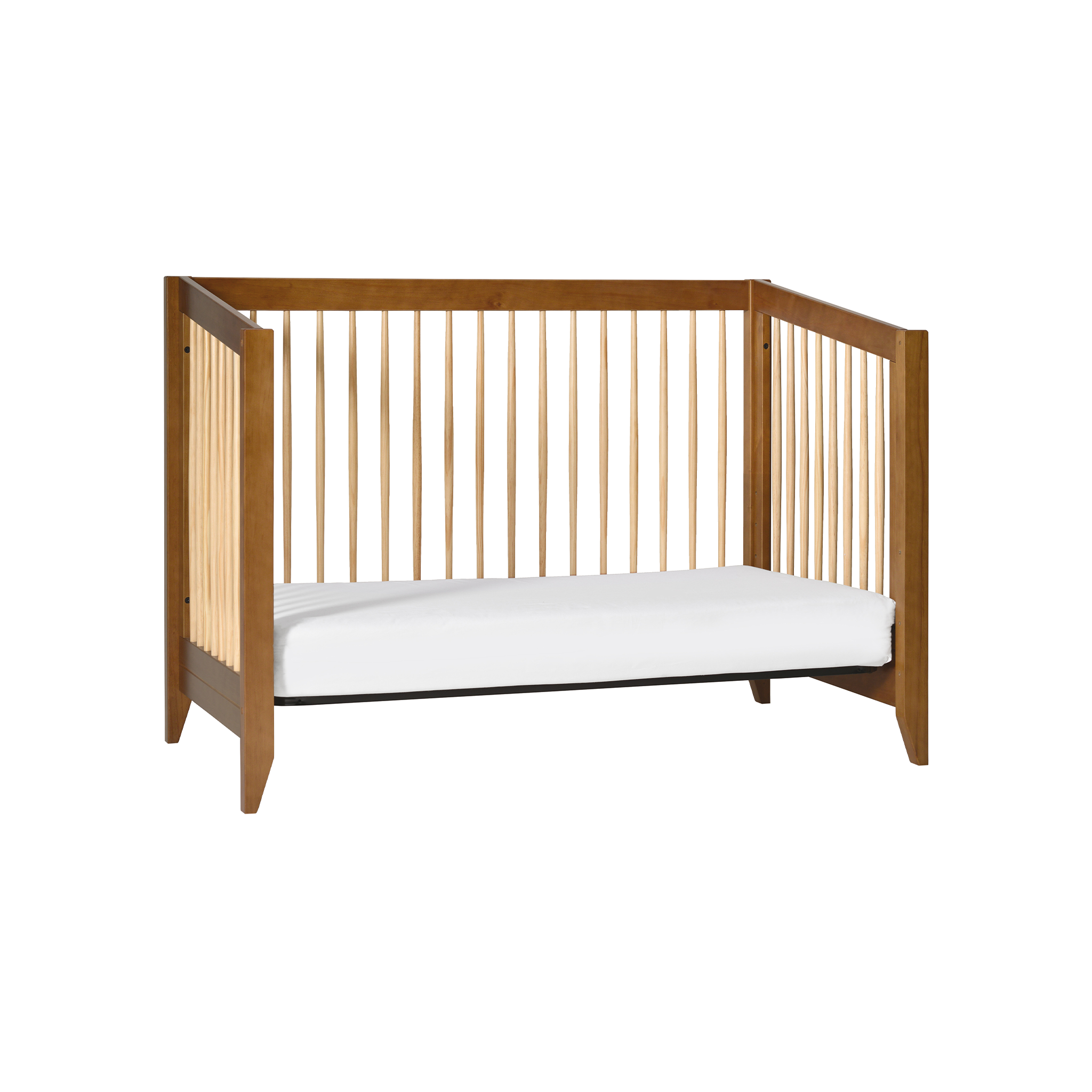 Sprout 4 in 1 Convertible Crib with Toddler Bed Conversion Kit - Tots to Teens Furniture