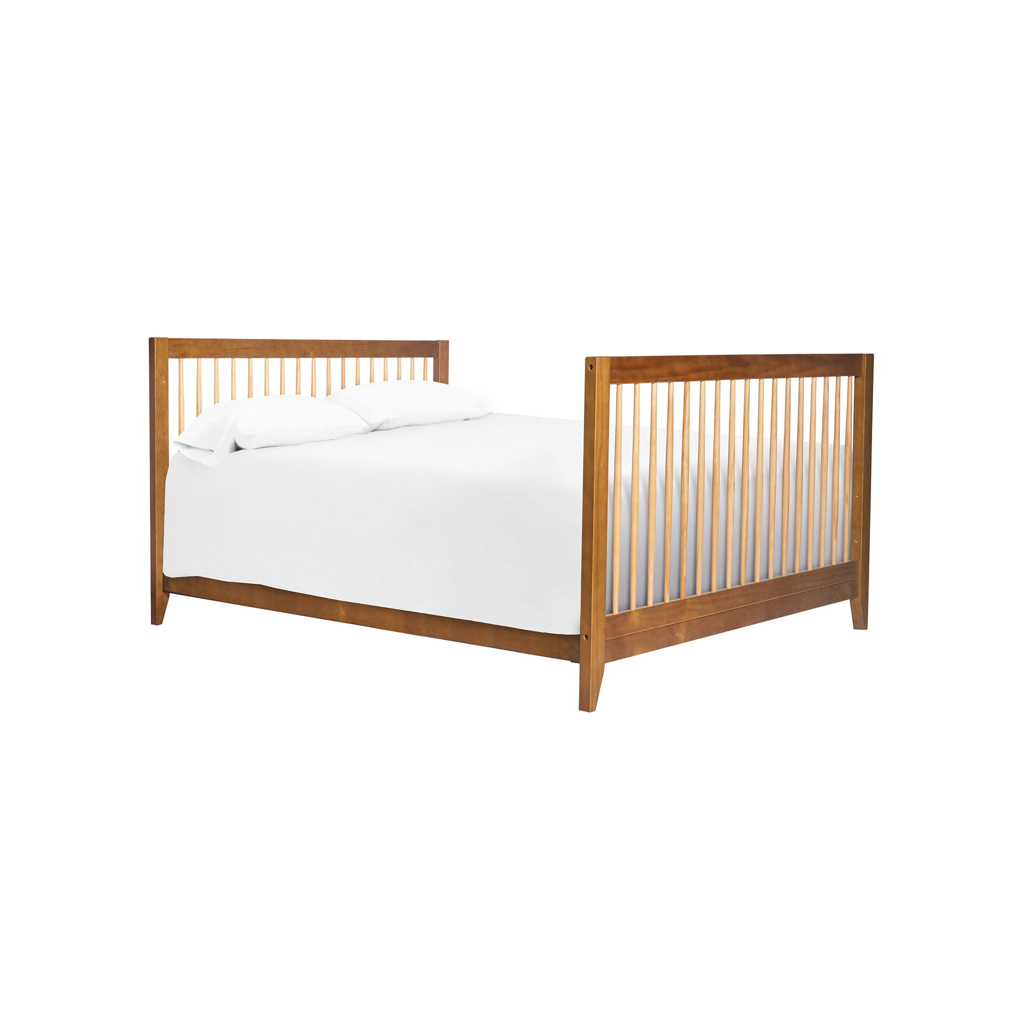 Sprout 4 in 1 Convertible Crib with Toddler Bed Conversion Kit - Tots to Teens Furniture