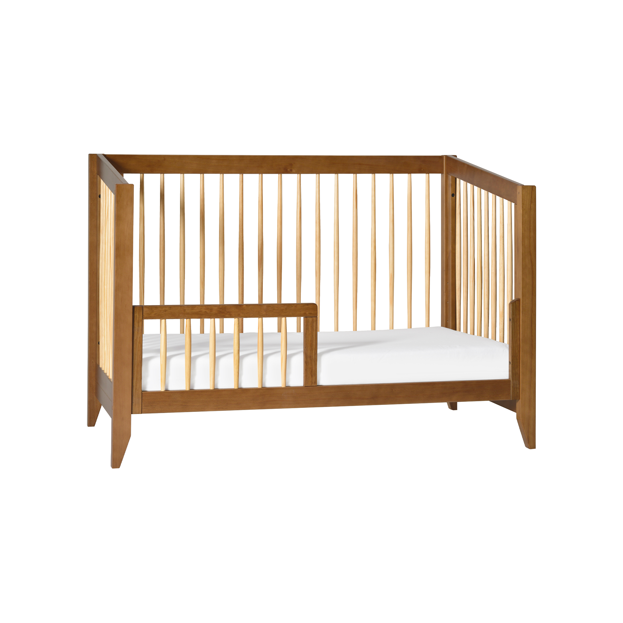 Sprout 4 in 1 Convertible Crib with Toddler Bed Conversion Kit - Tots to Teens Furniture