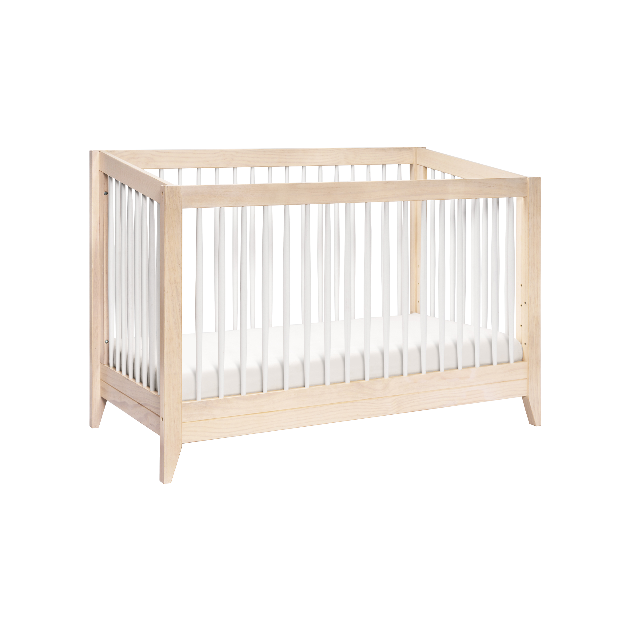 Sprout 4 in 1 Convertible Crib with Toddler Bed Conversion Kit - Tots to Teens Furniture