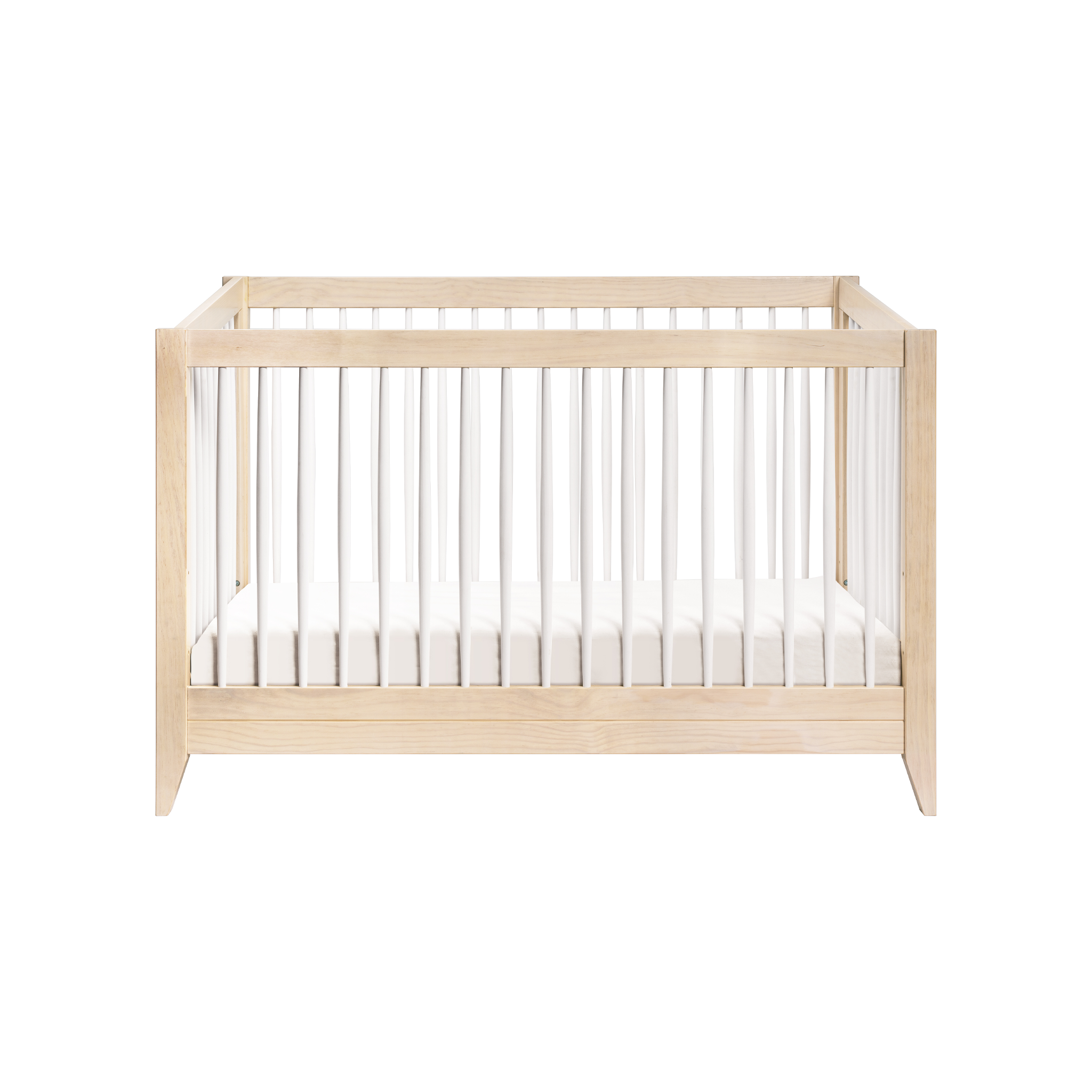 Sprout 4 in 1 Convertible Crib with Toddler Bed Conversion Kit - Tots to Teens Furniture
