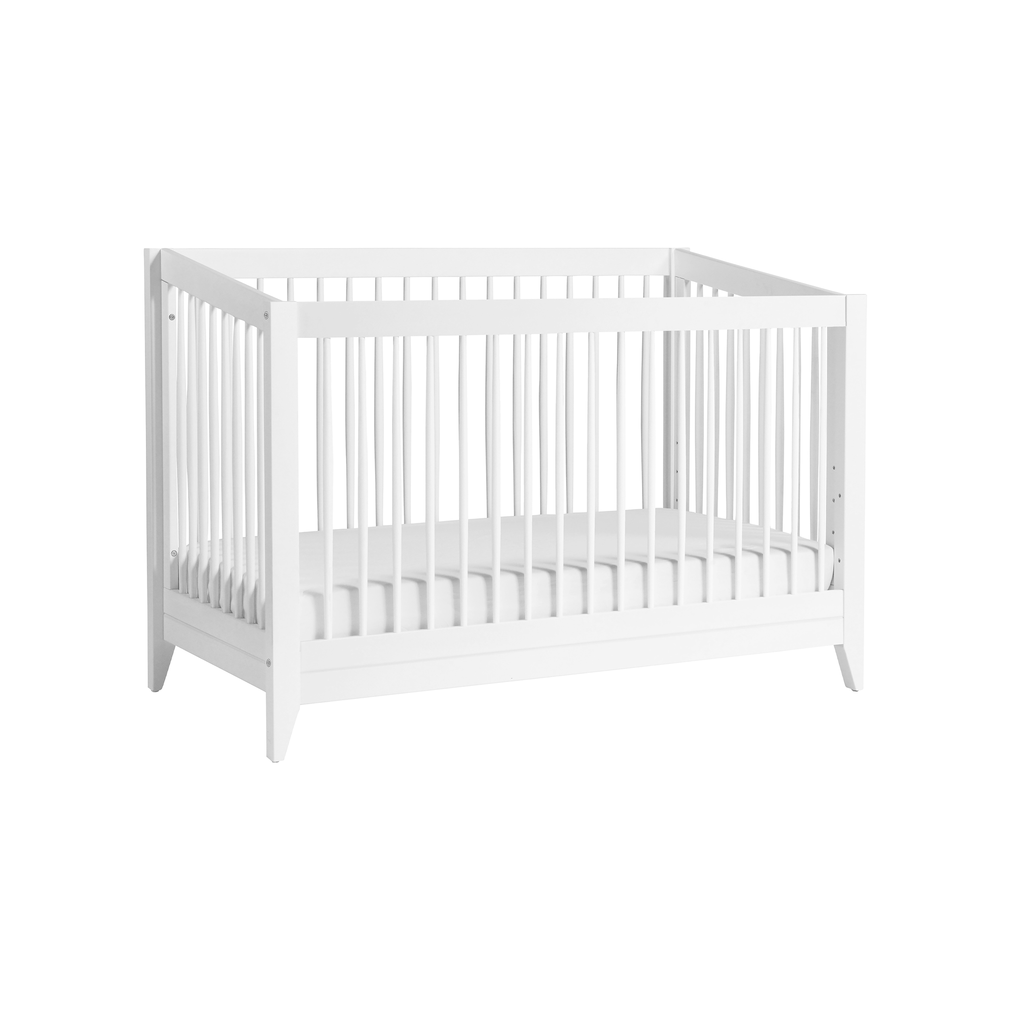 Sprout 4 in 1 Convertible Crib with Toddler Bed Conversion Kit - Tots to Teens Furniture