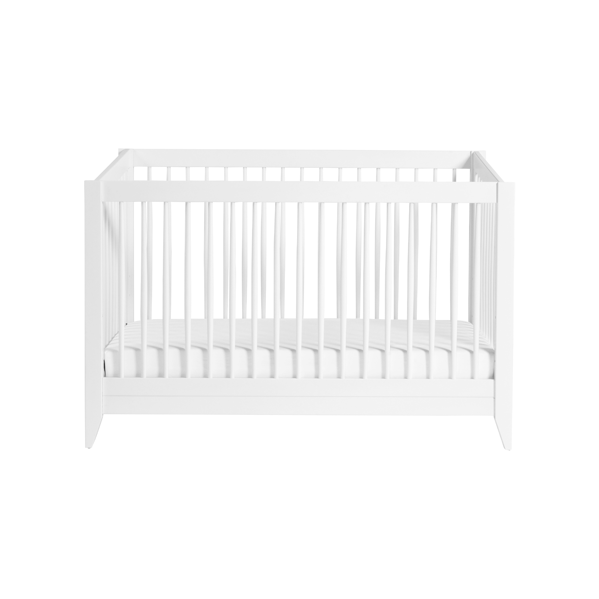 Sprout 4 in 1 Convertible Crib with Toddler Bed Conversion Kit - Tots to Teens Furniture