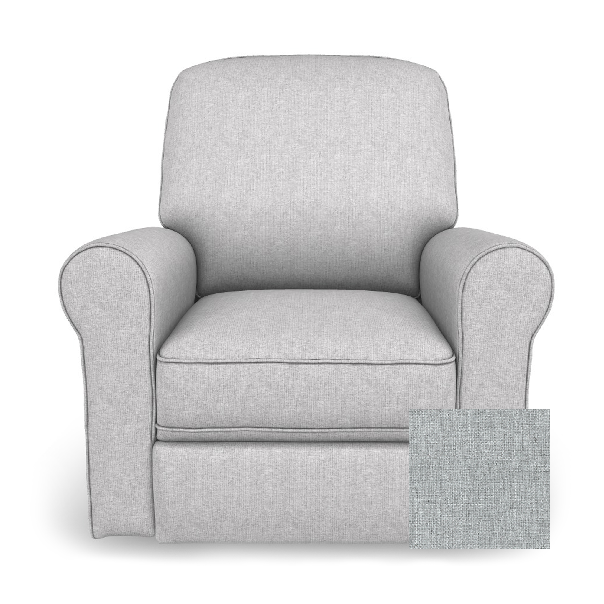 Josey Swivel Glider Recliner - Tots to Teens Furniture