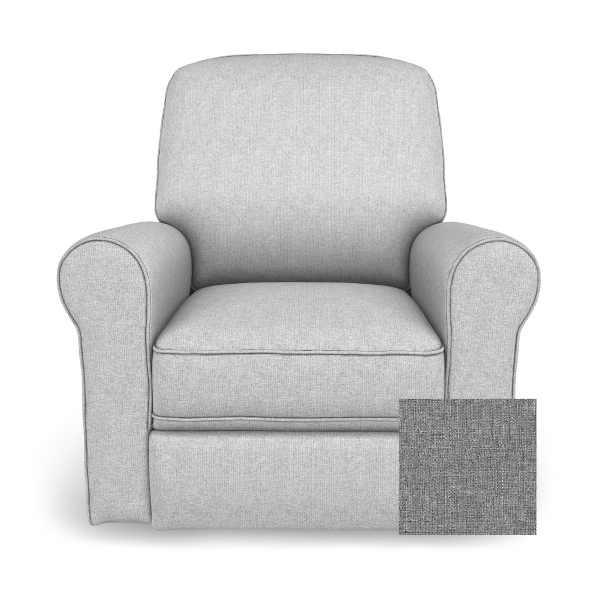 Josey Swivel Glider Recliner - Tots to Teens Furniture