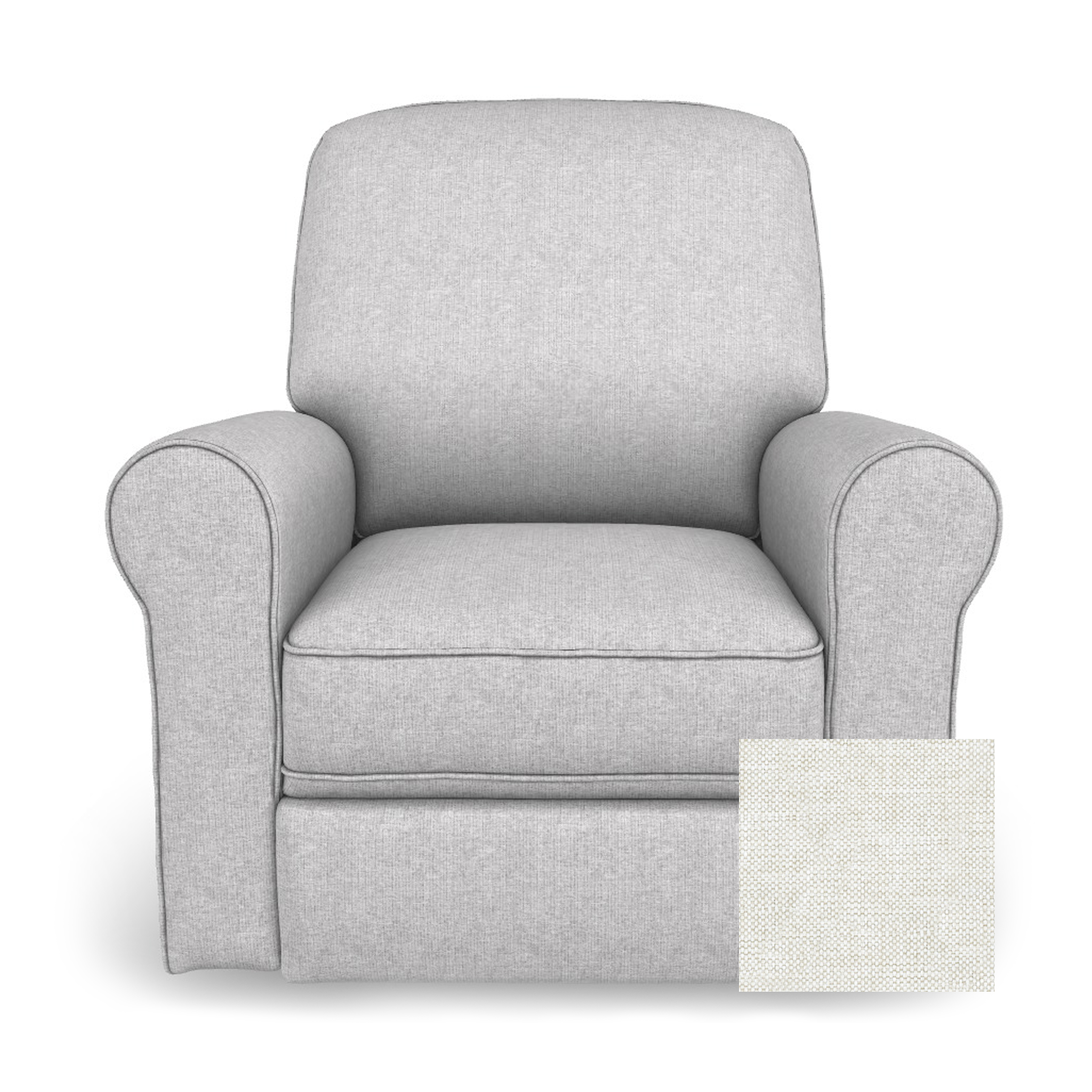 Josey Swivel Glider Recliner - Tots to Teens Furniture