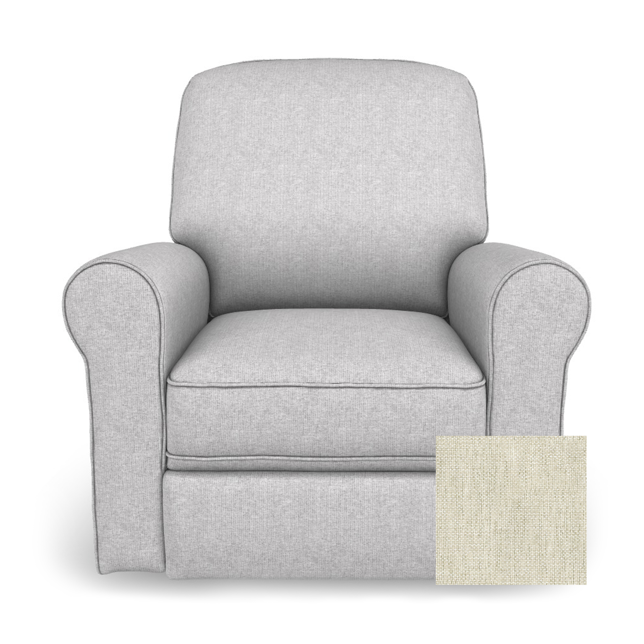 Josey Swivel Glider Recliner - Tots to Teens Furniture