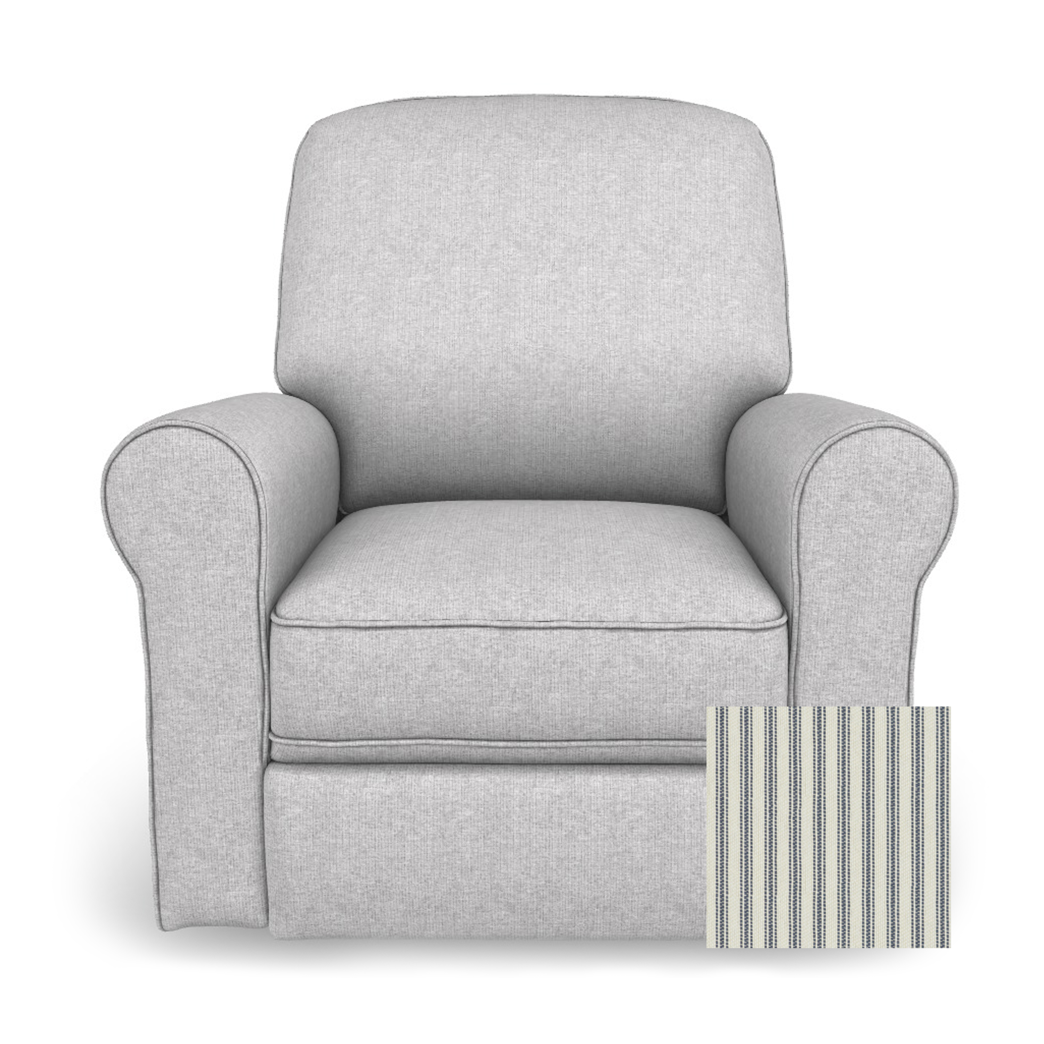 Josey Swivel Glider Recliner - Tots to Teens Furniture