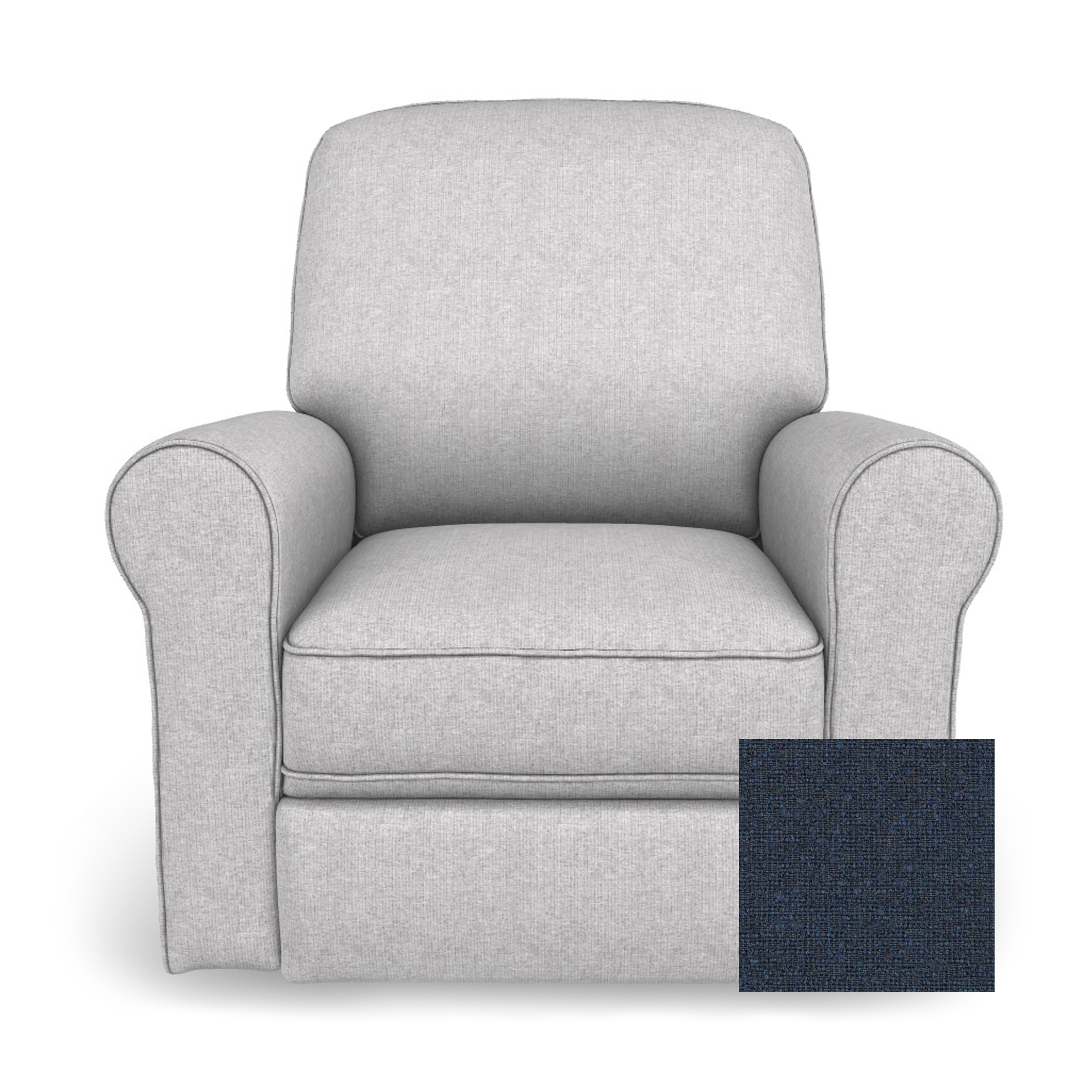 Josey Swivel Glider Recliner - Tots to Teens Furniture