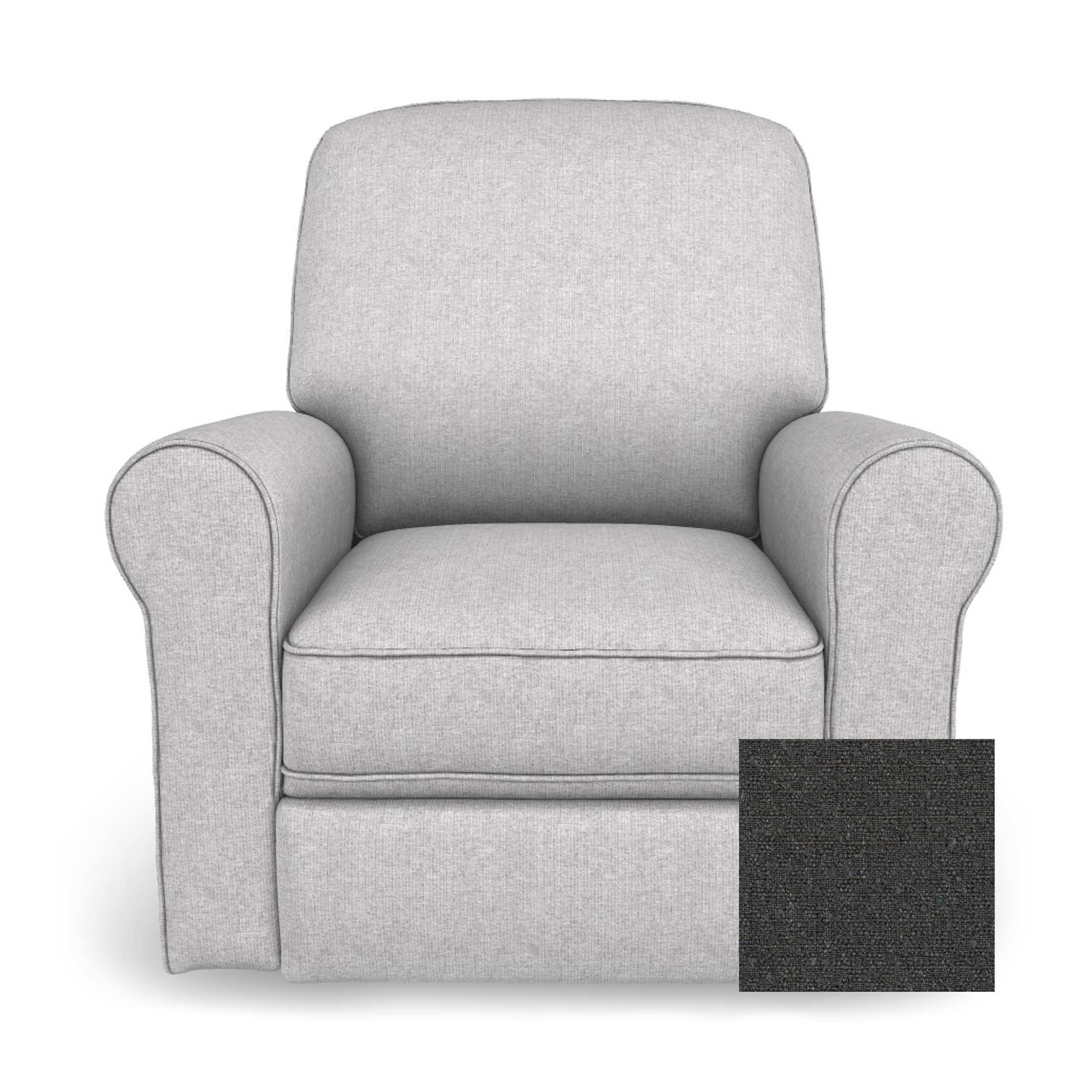 Josey Swivel Glider Recliner - Tots to Teens Furniture