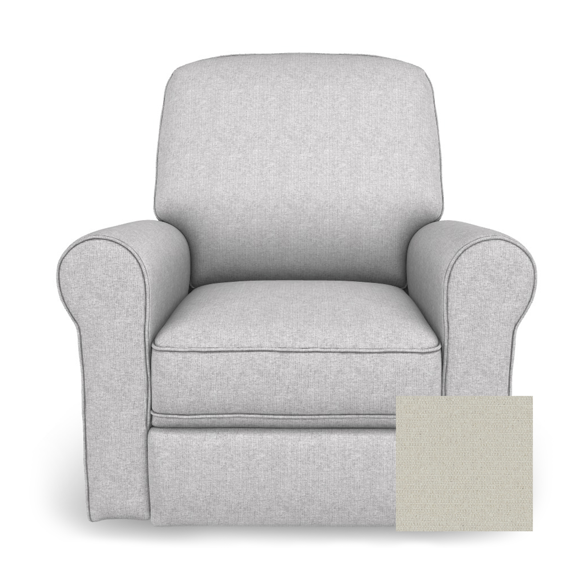 Josey Swivel Glider Recliner - Tots to Teens Furniture