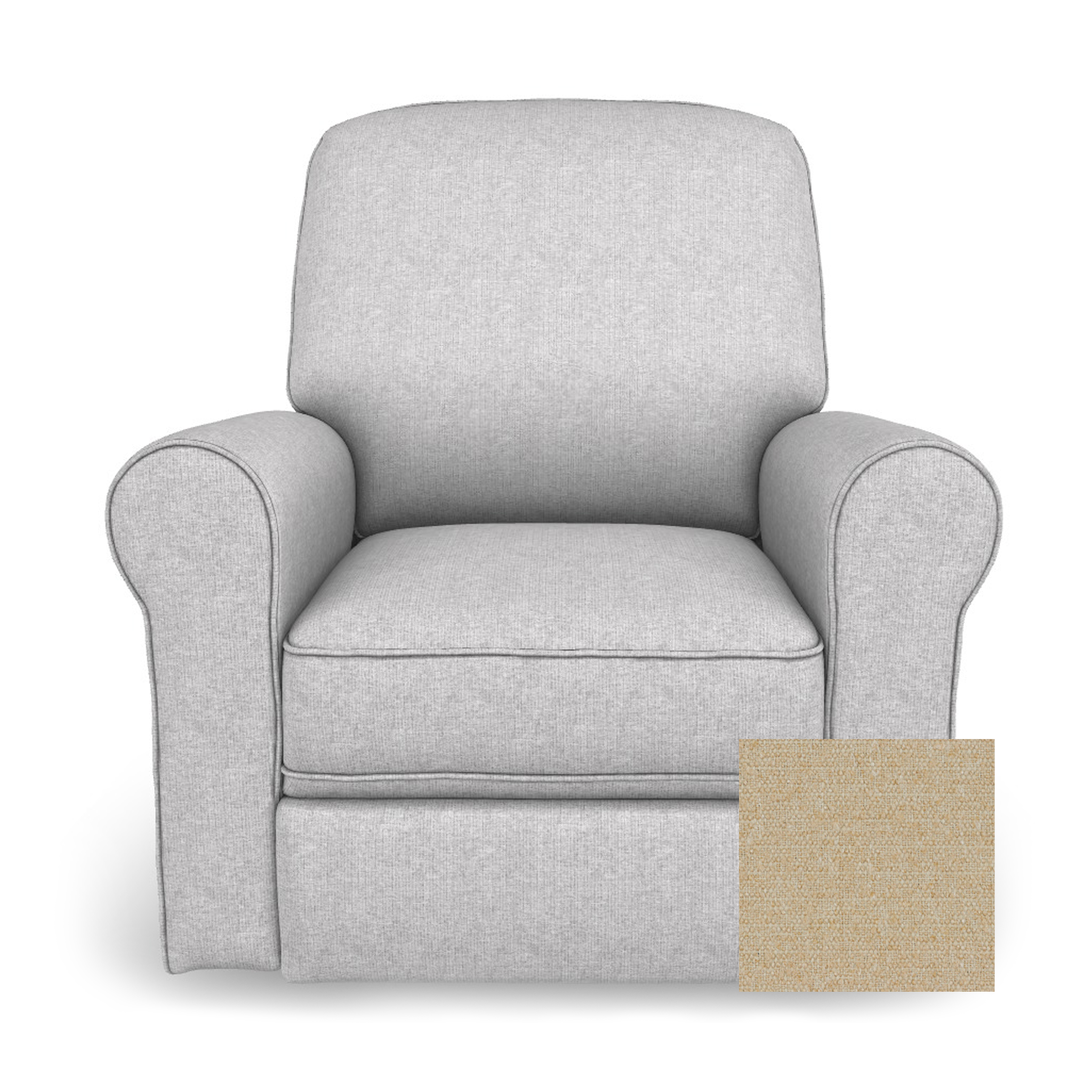 Josey Swivel Glider Recliner - Tots to Teens Furniture
