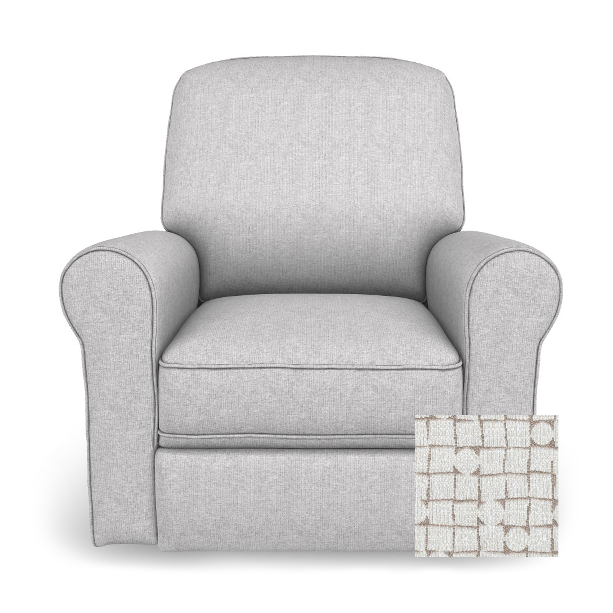 Josey Swivel Glider Recliner - Tots to Teens Furniture