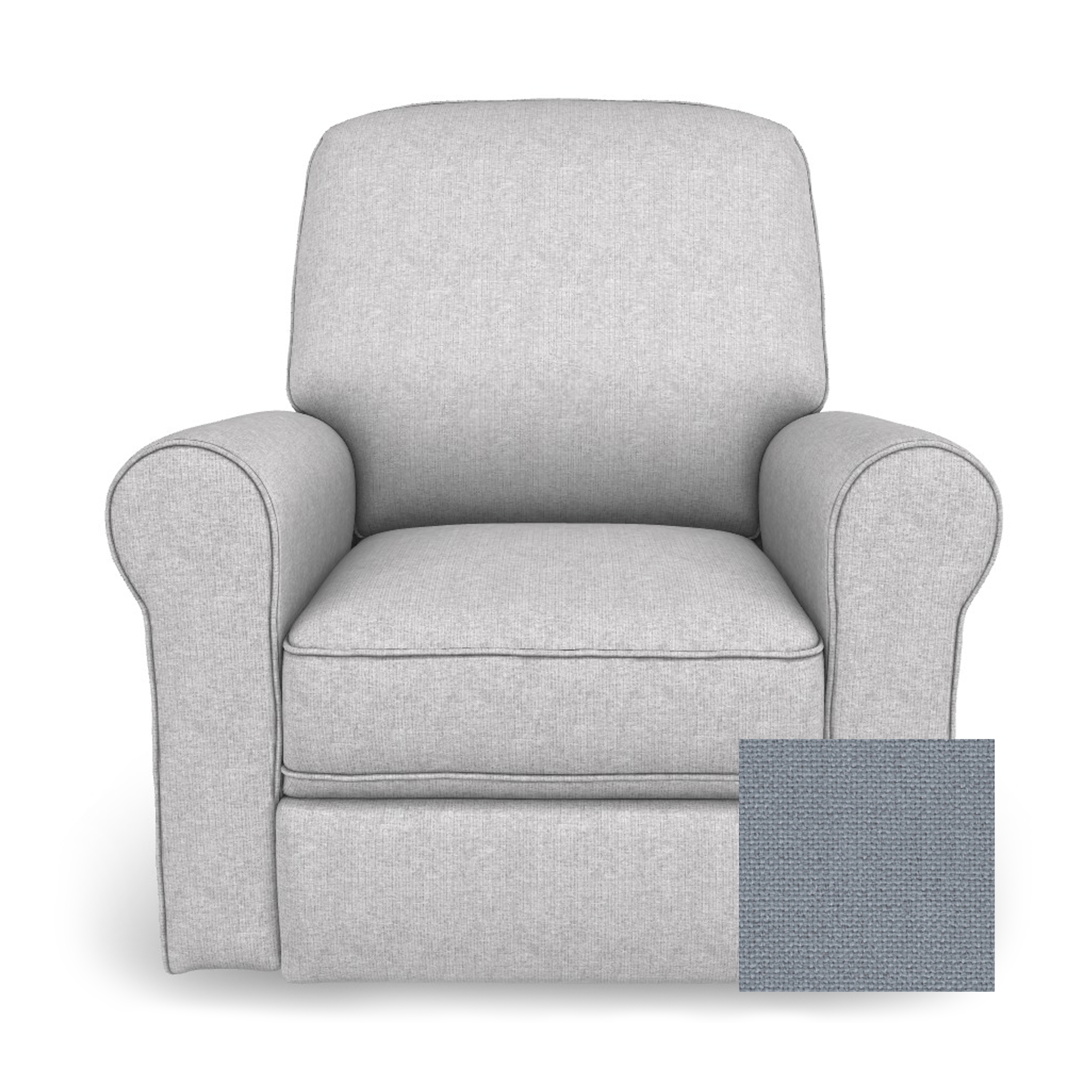 Josey Swivel Glider Recliner - Tots to Teens Furniture