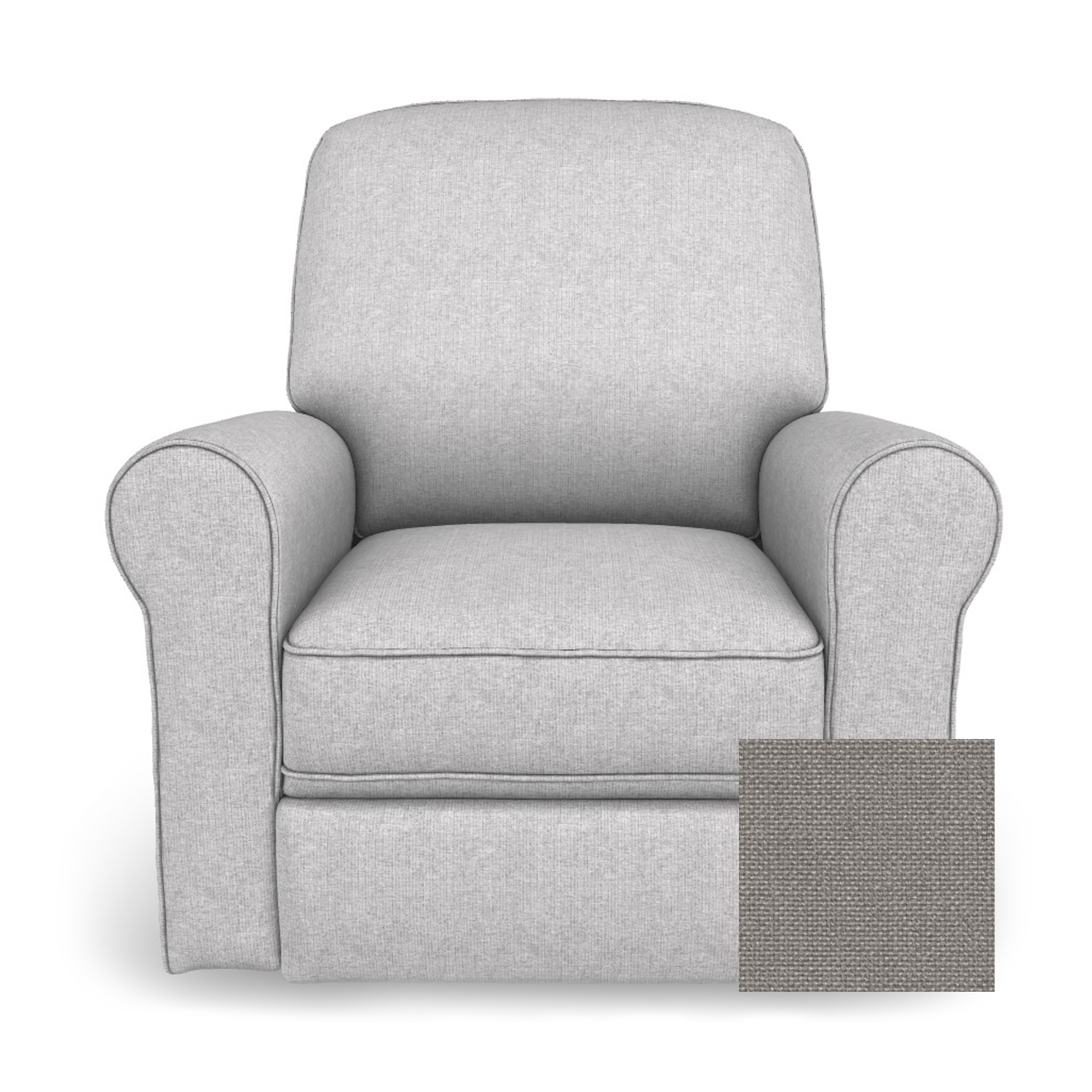 Josey Swivel Glider Recliner - Tots to Teens Furniture
