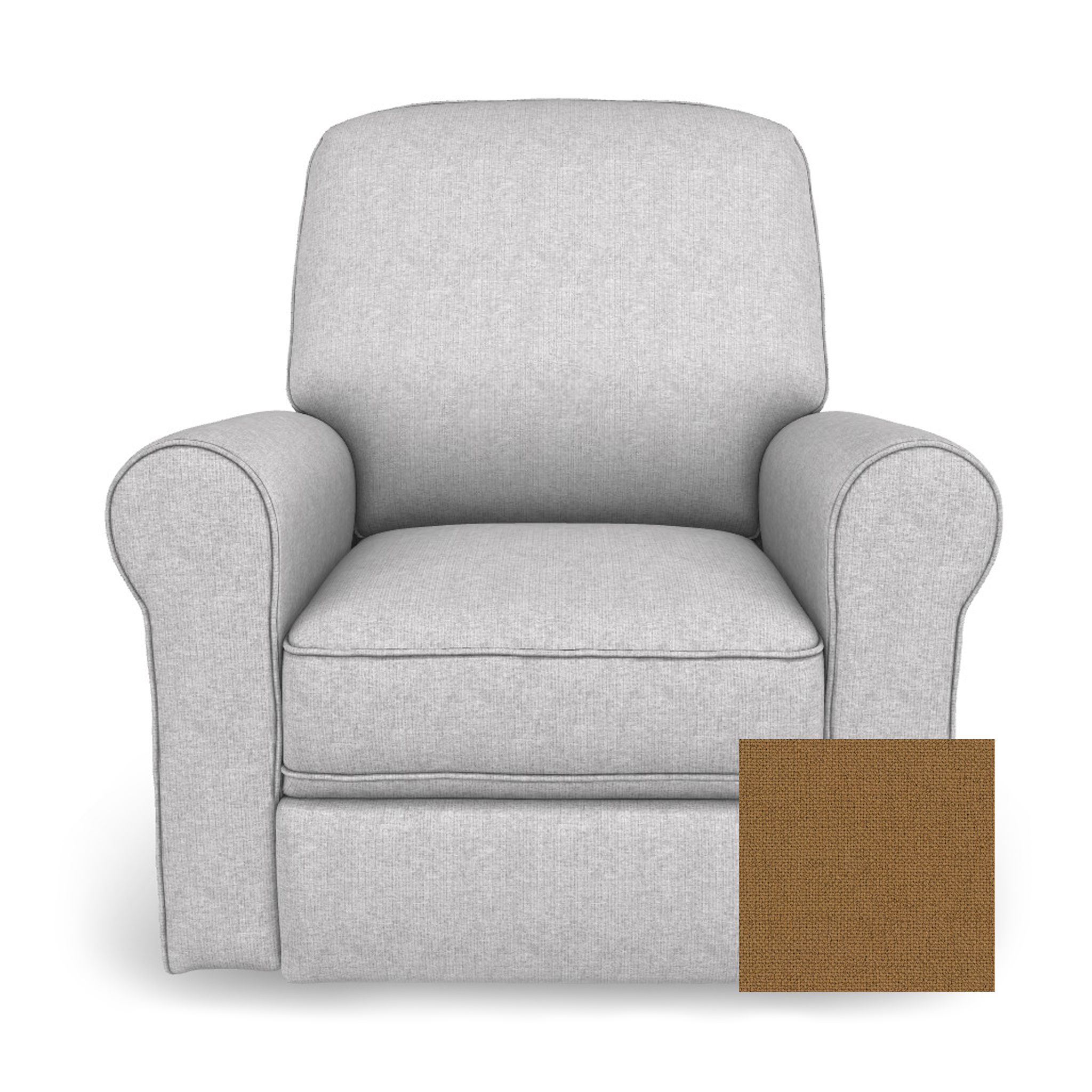 Josey Swivel Glider Recliner - Tots to Teens Furniture