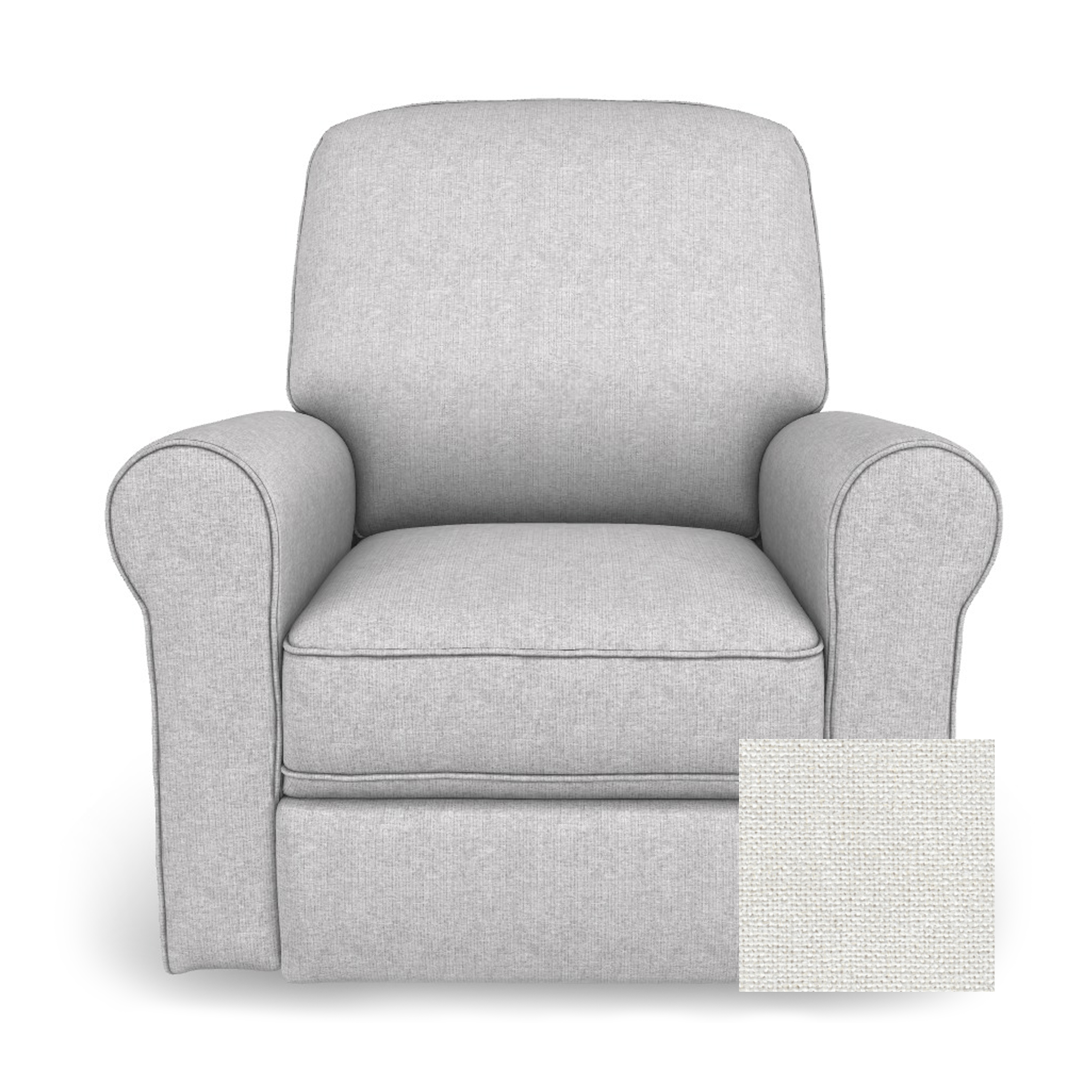 Josey Swivel Glider Recliner - Tots to Teens Furniture