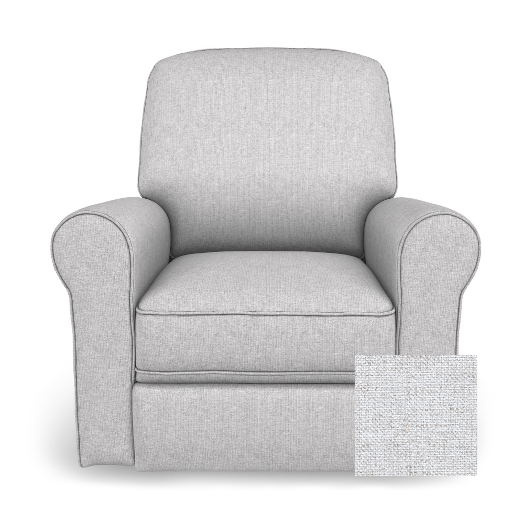 Josey Swivel Glider Recliner - Tots to Teens Furniture
