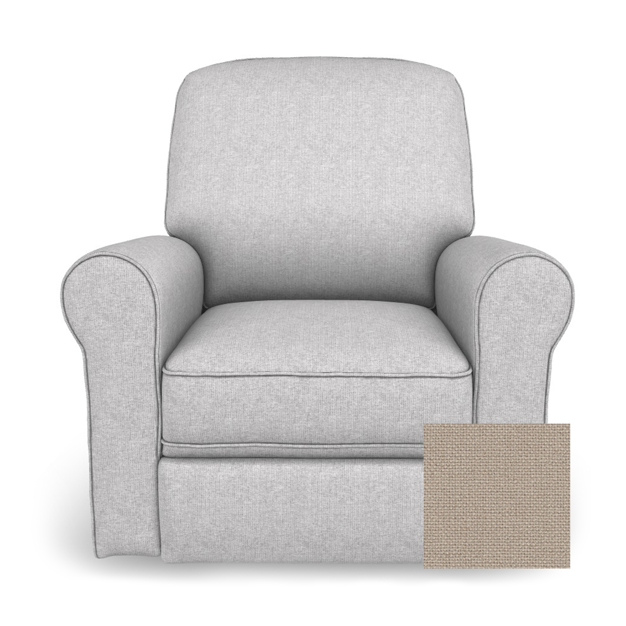 Josey Swivel Glider Recliner - Tots to Teens Furniture