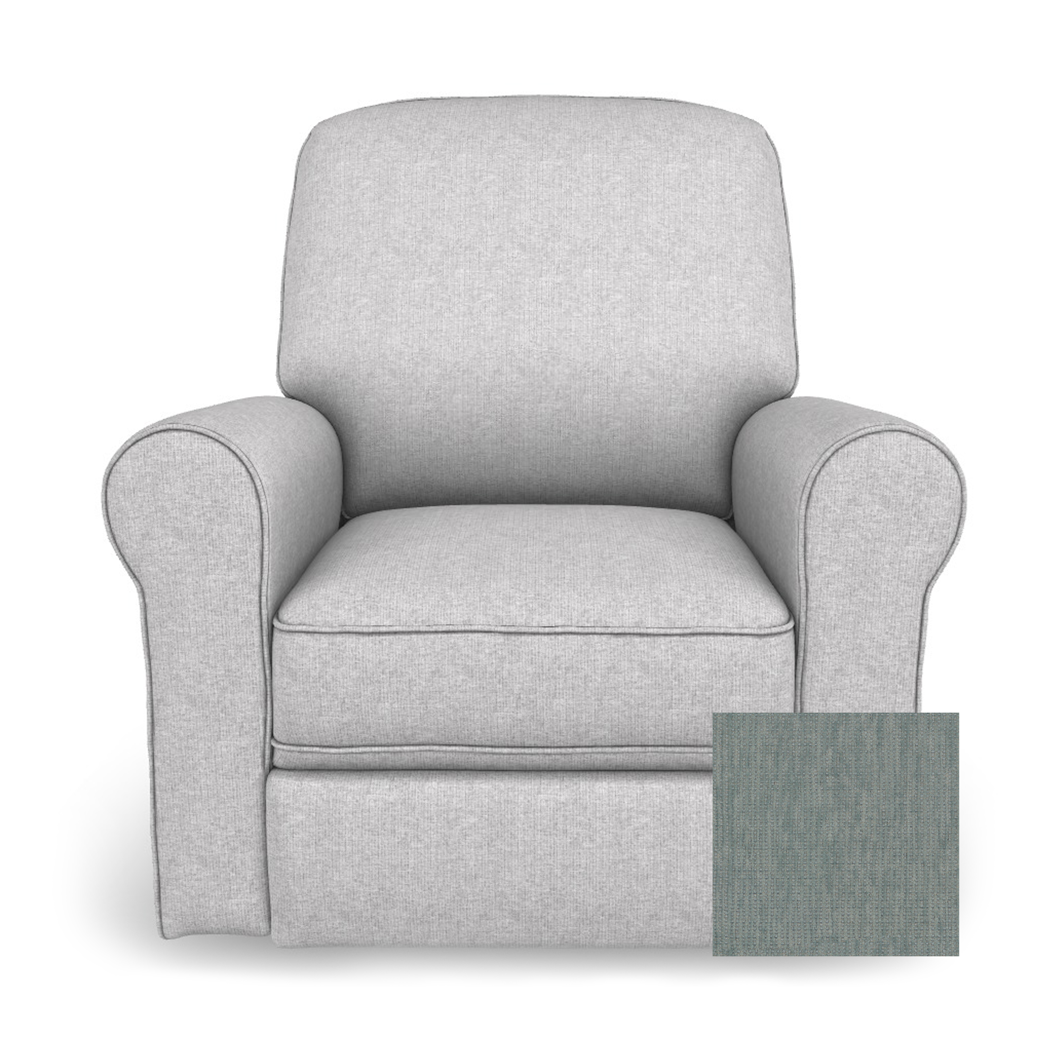 Josey Swivel Glider Recliner - Tots to Teens Furniture