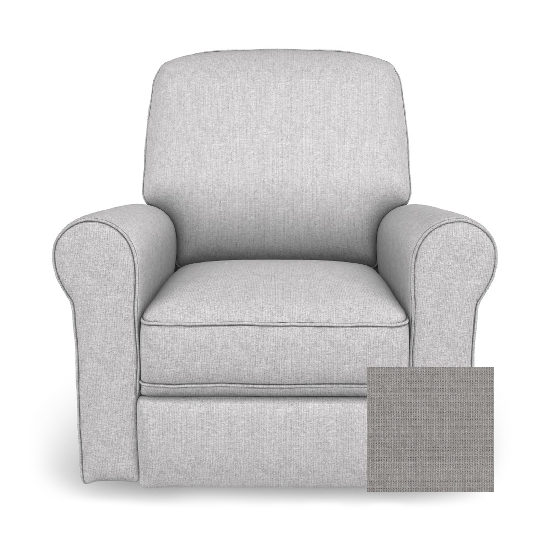 Josey Swivel Glider Recliner - Tots to Teens Furniture