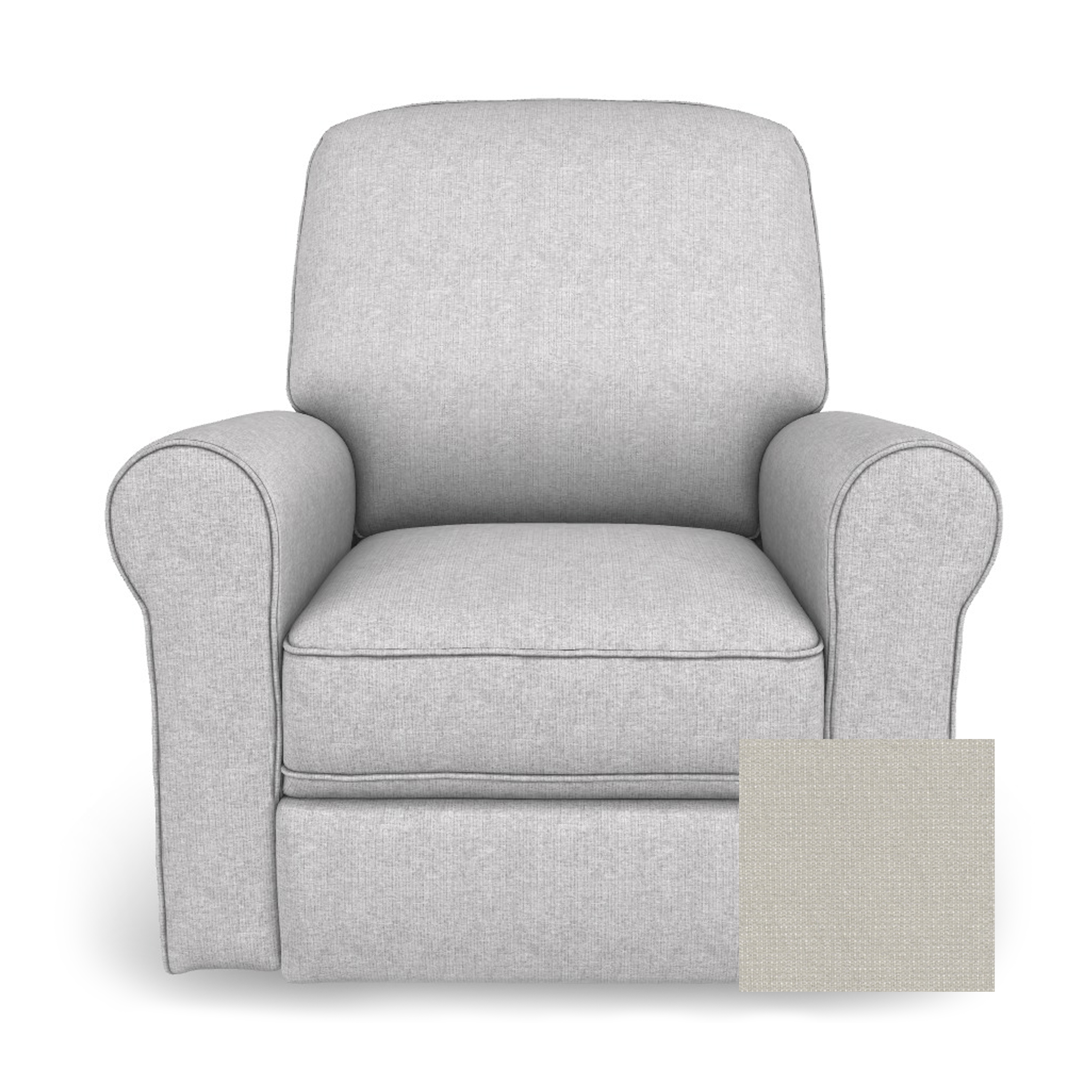 Josey Swivel Glider Recliner - Tots to Teens Furniture