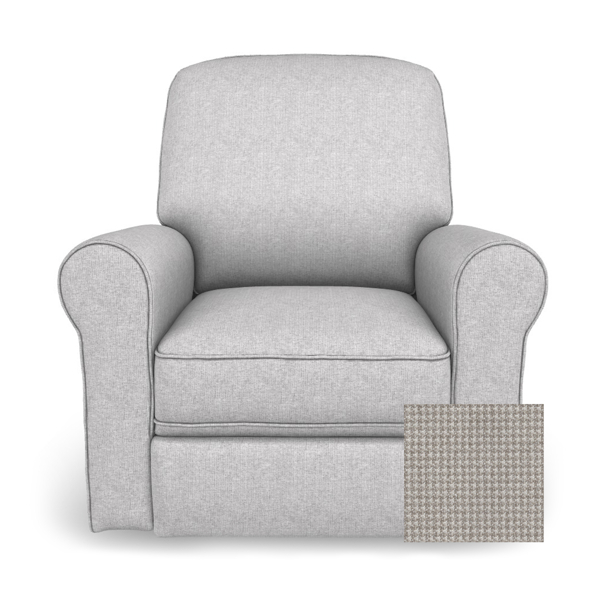 Josey Swivel Glider Recliner - Tots to Teens Furniture