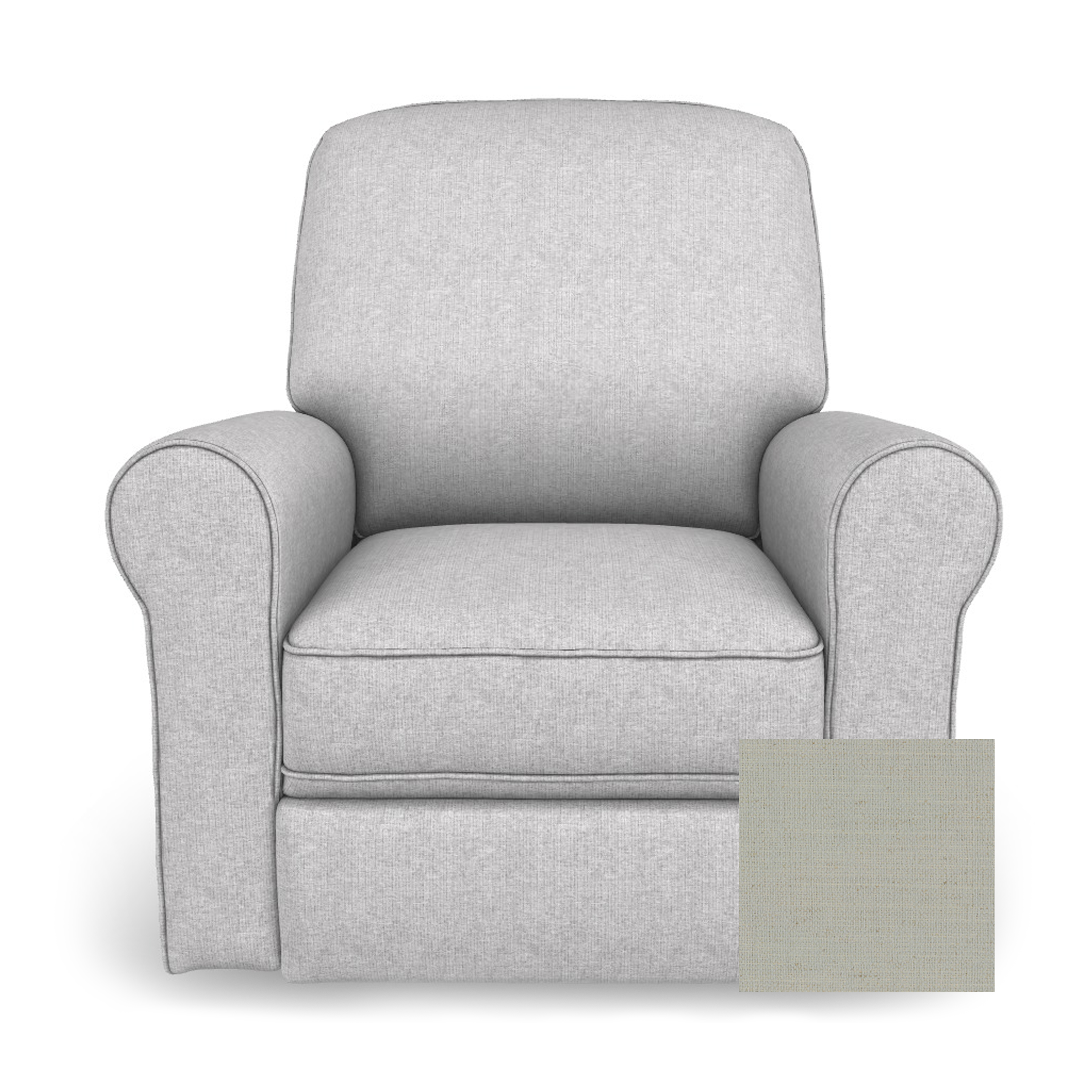 Josey Swivel Glider Recliner - Tots to Teens Furniture