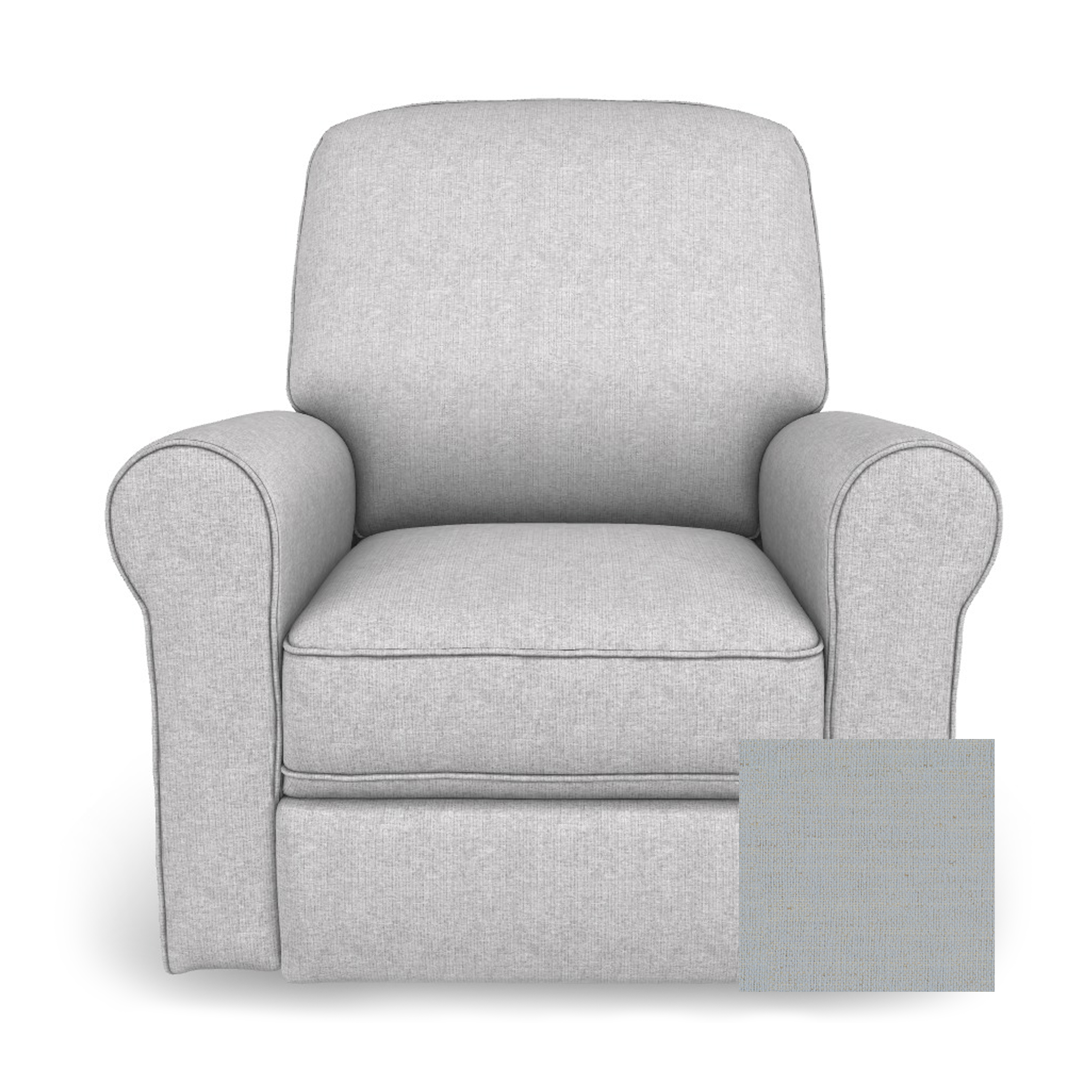 Josey Swivel Glider Recliner - Tots to Teens Furniture