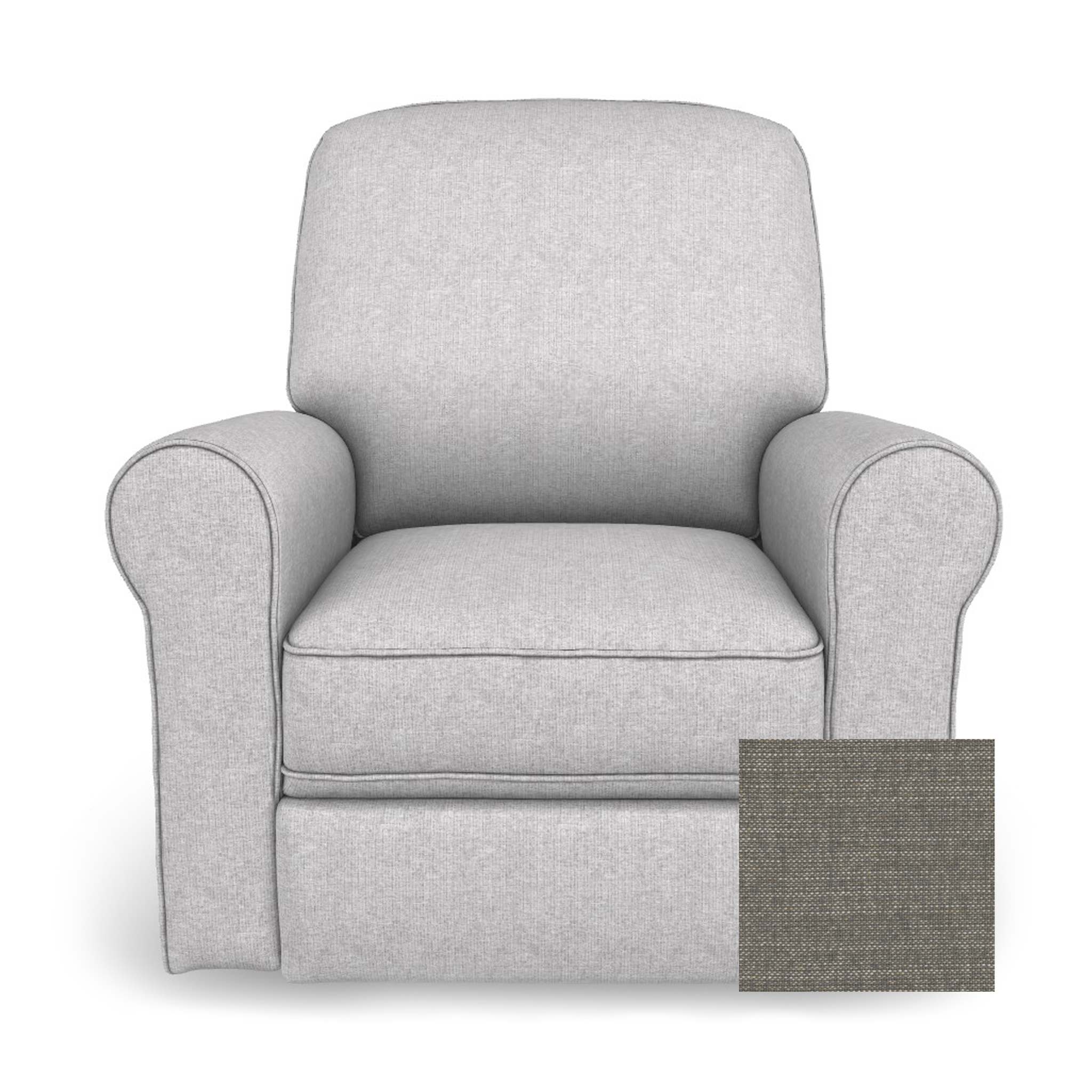 Josey Swivel Glider Recliner - Tots to Teens Furniture