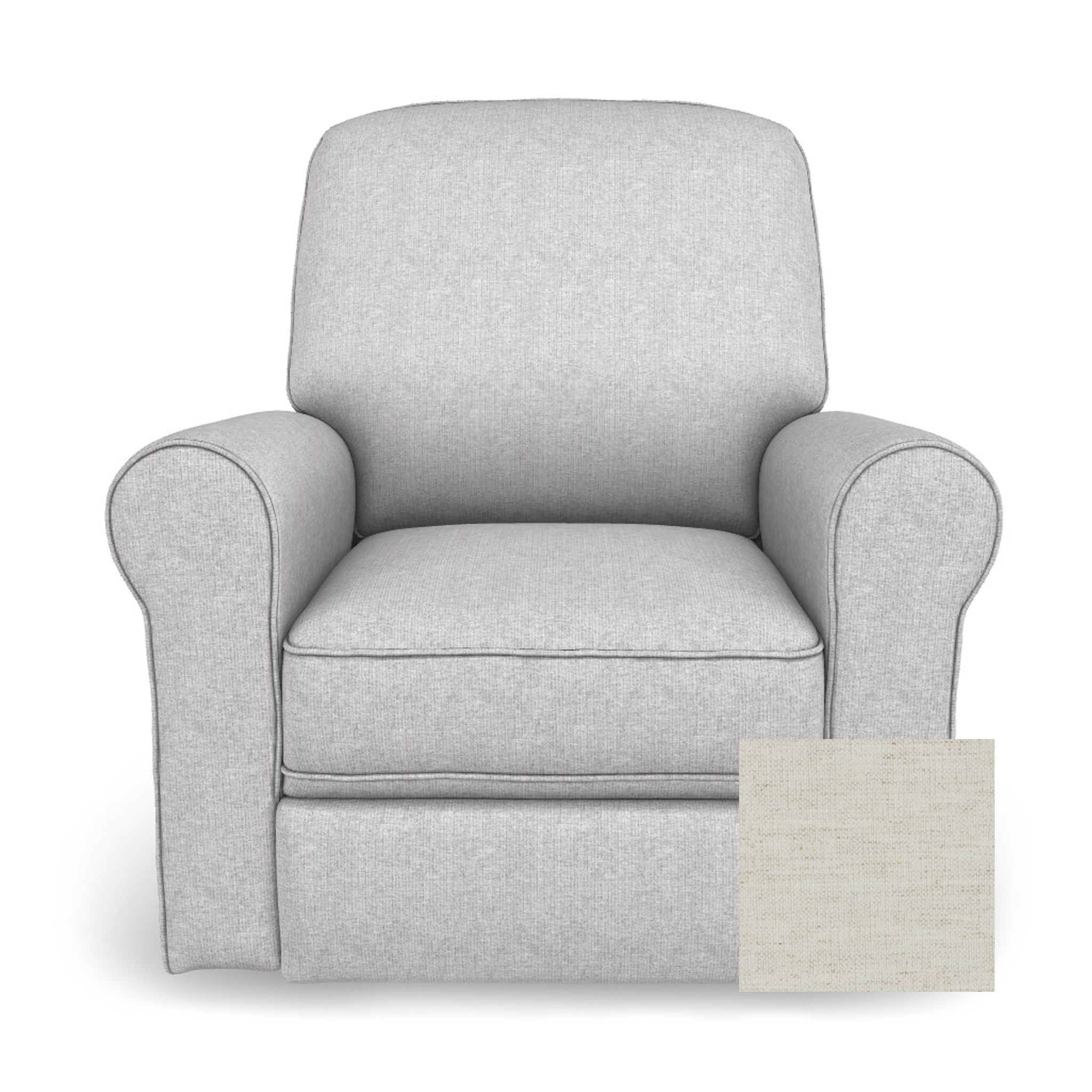 Josey Swivel Glider Recliner - Tots to Teens Furniture