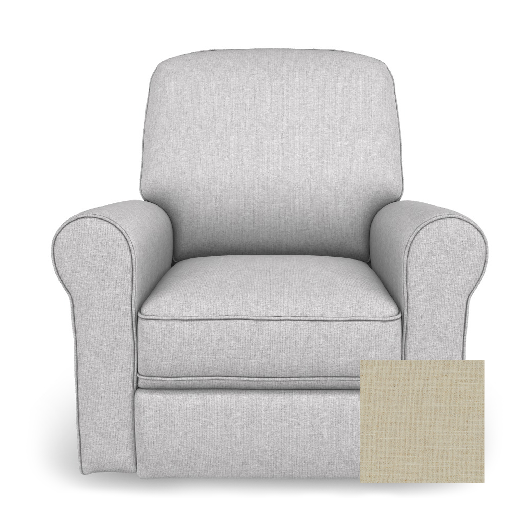Josey Swivel Glider Recliner - Tots to Teens Furniture