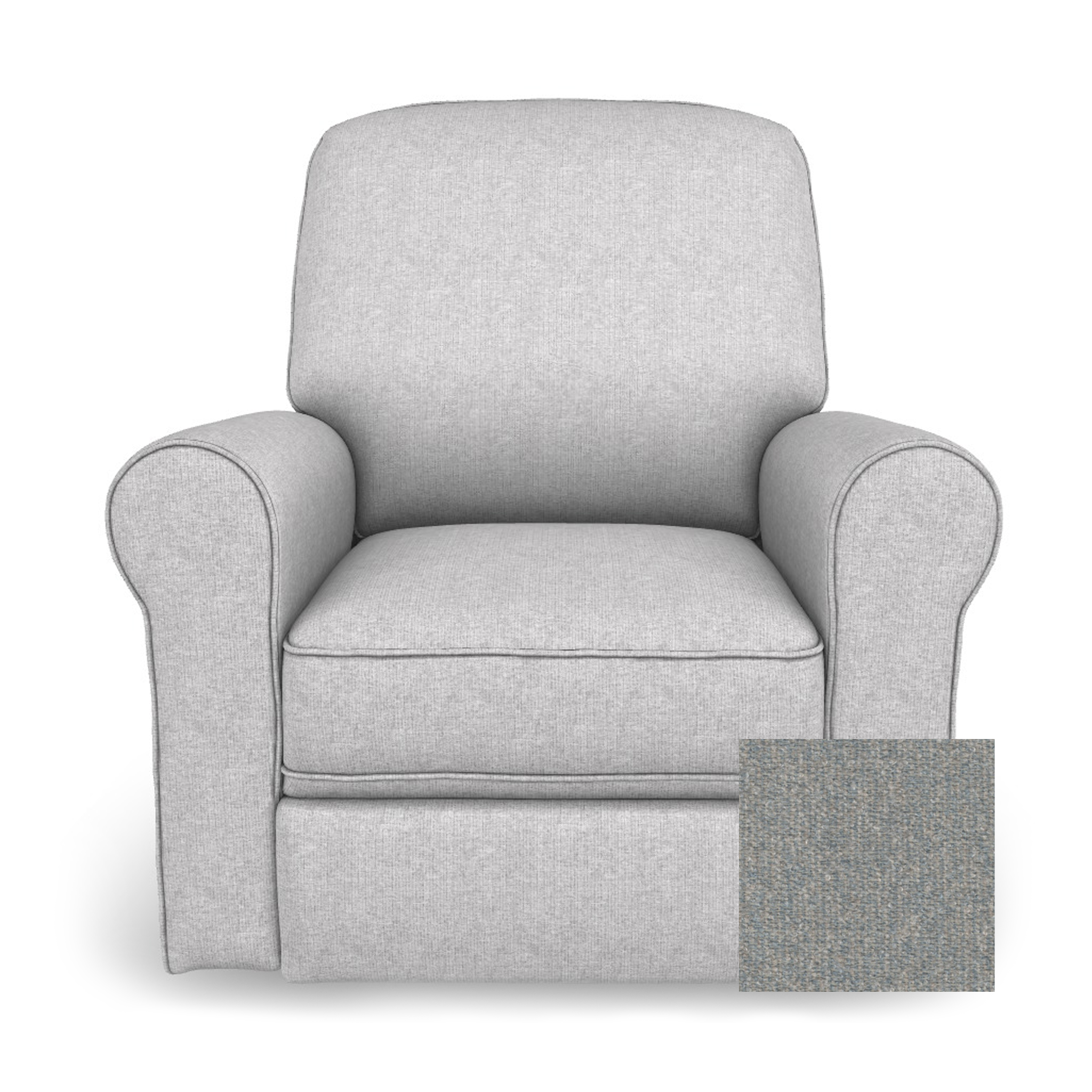 Josey Swivel Glider Recliner - Tots to Teens Furniture