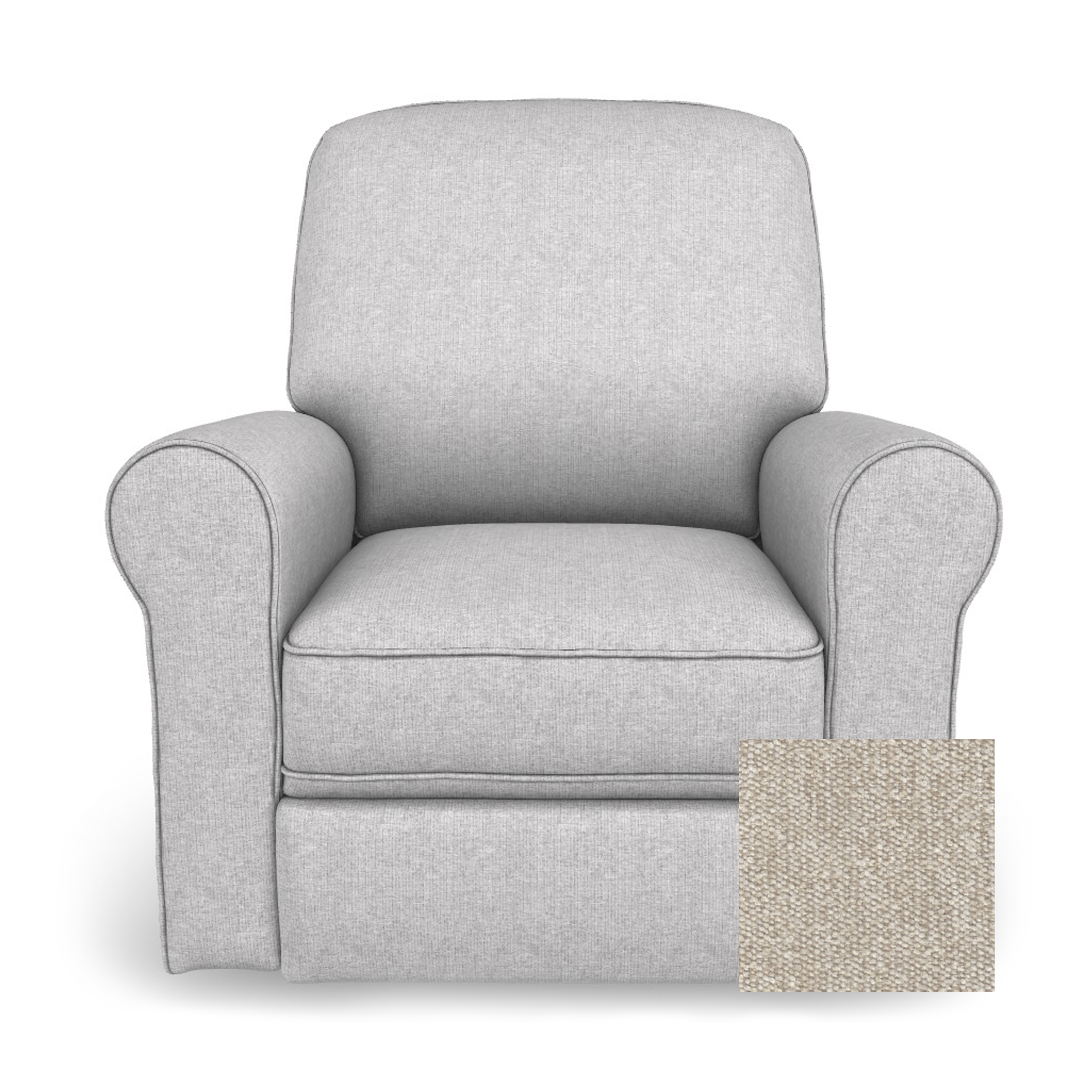 Josey Swivel Glider Recliner - Tots to Teens Furniture