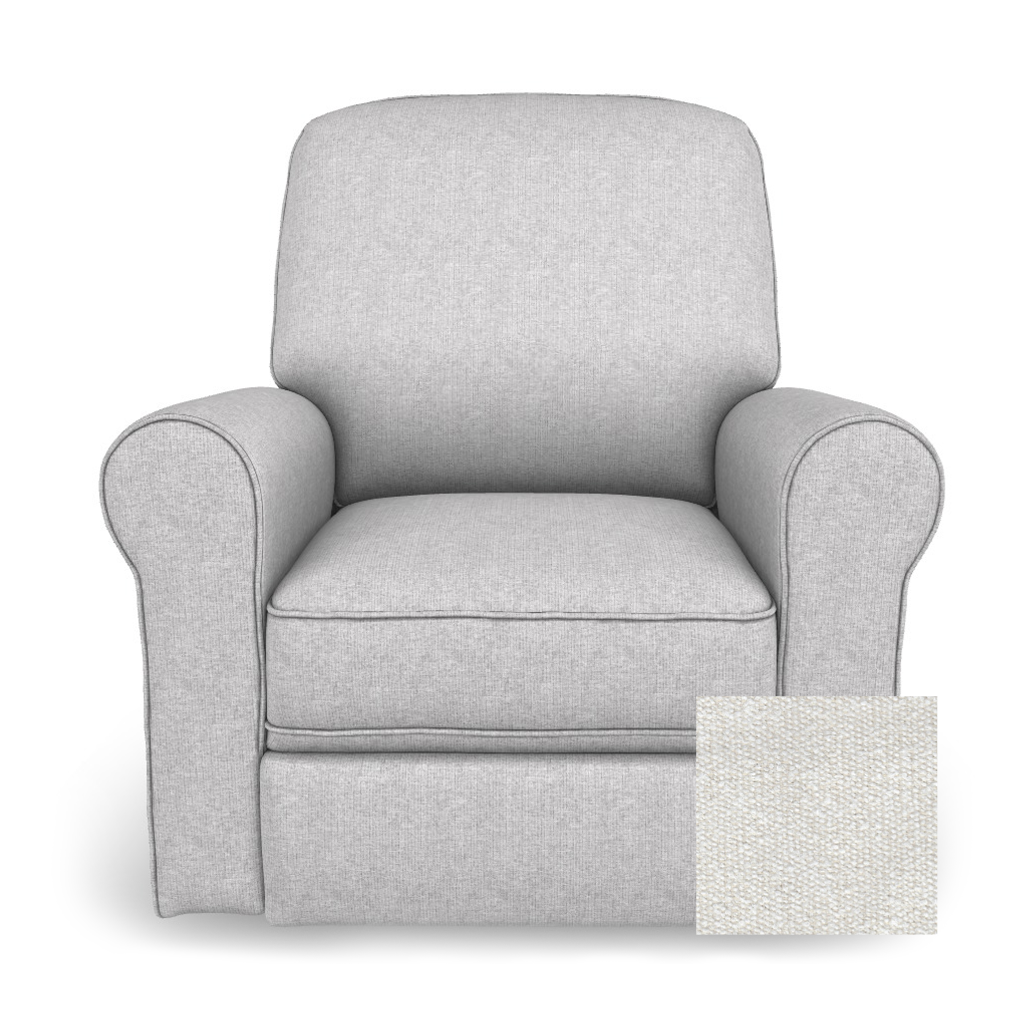 Josey Swivel Glider Recliner - Tots to Teens Furniture