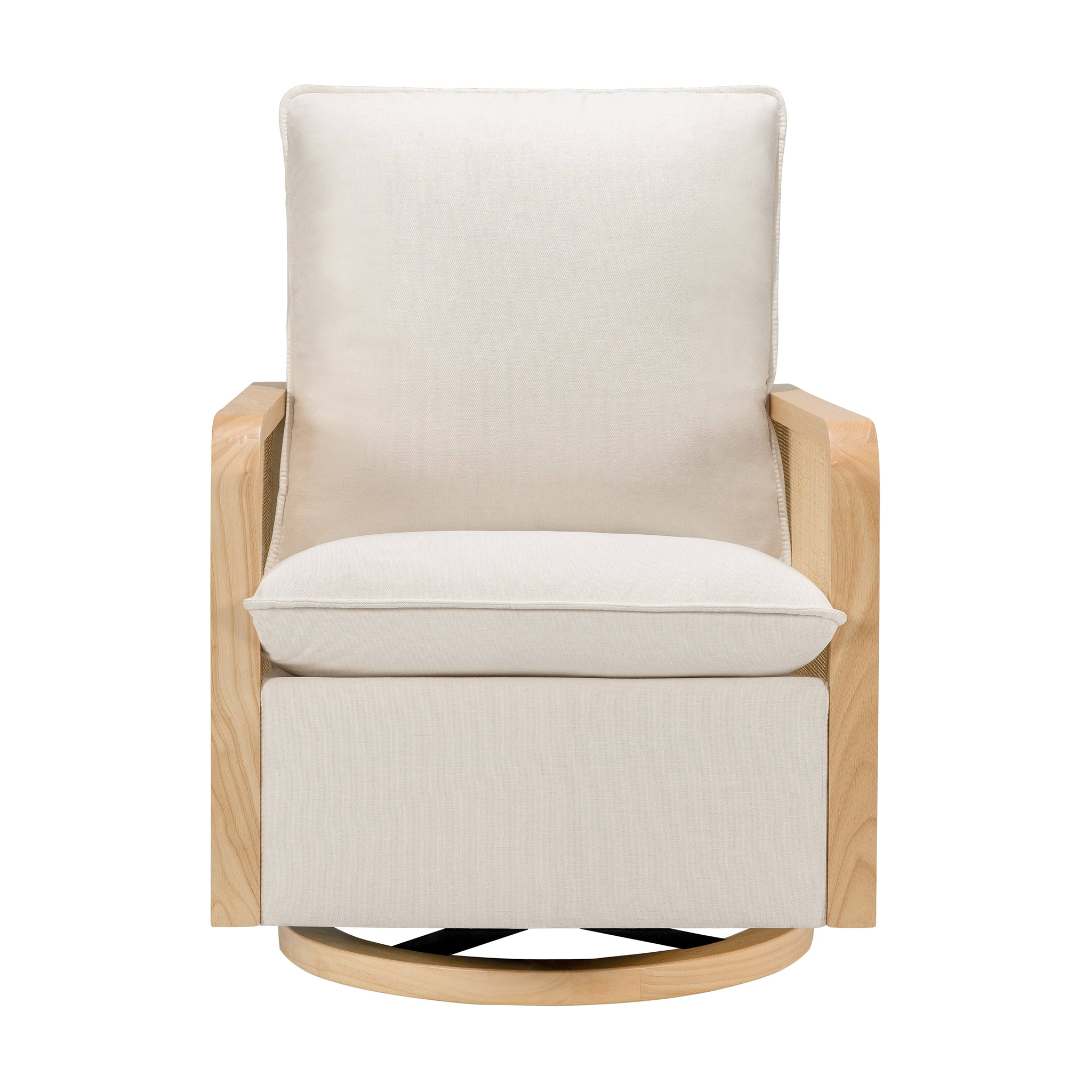 Sumba Swivel Glider with Cane - Tots to Teens Furniture