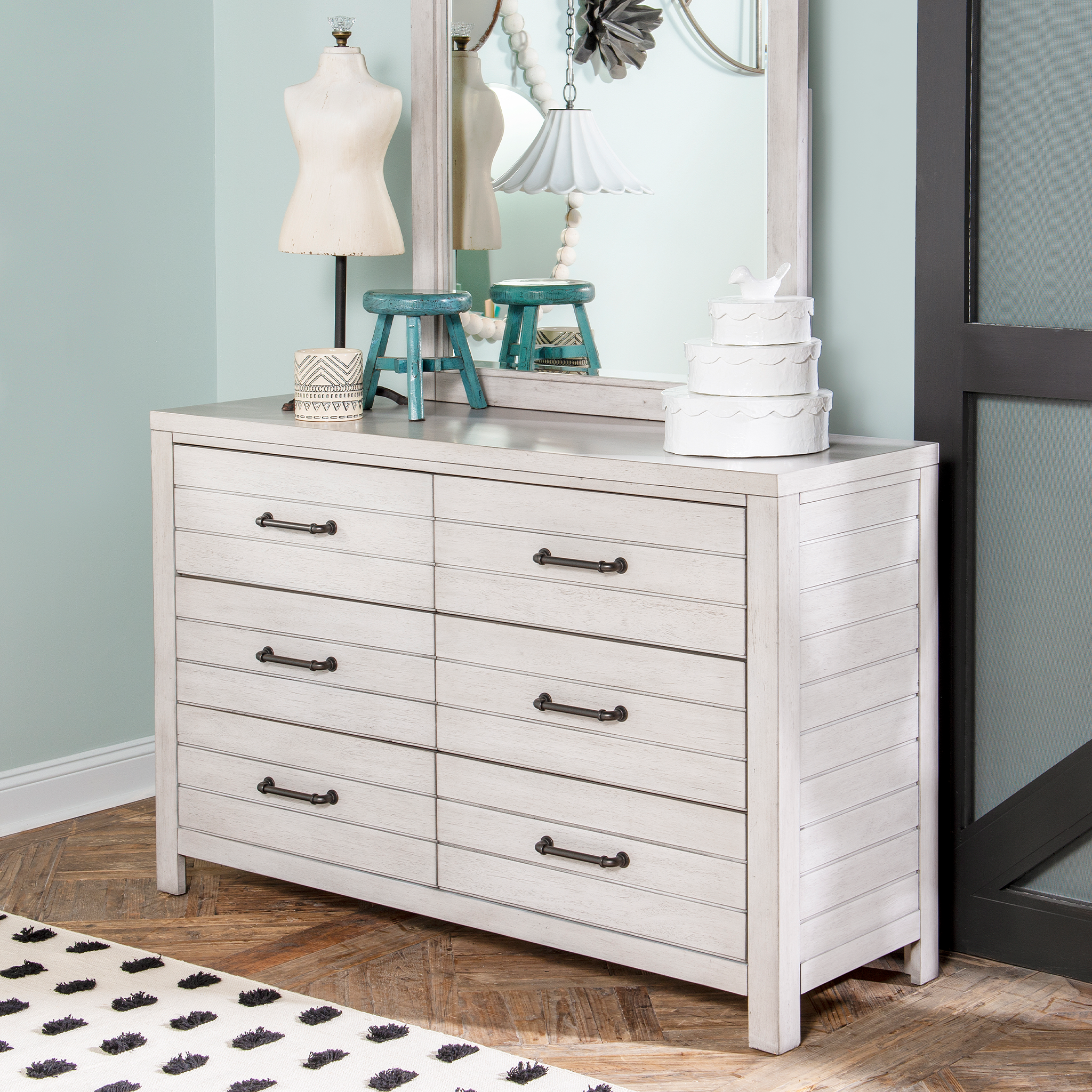 Summer Camp Vertical Mirror - Tots to Teens Furniture