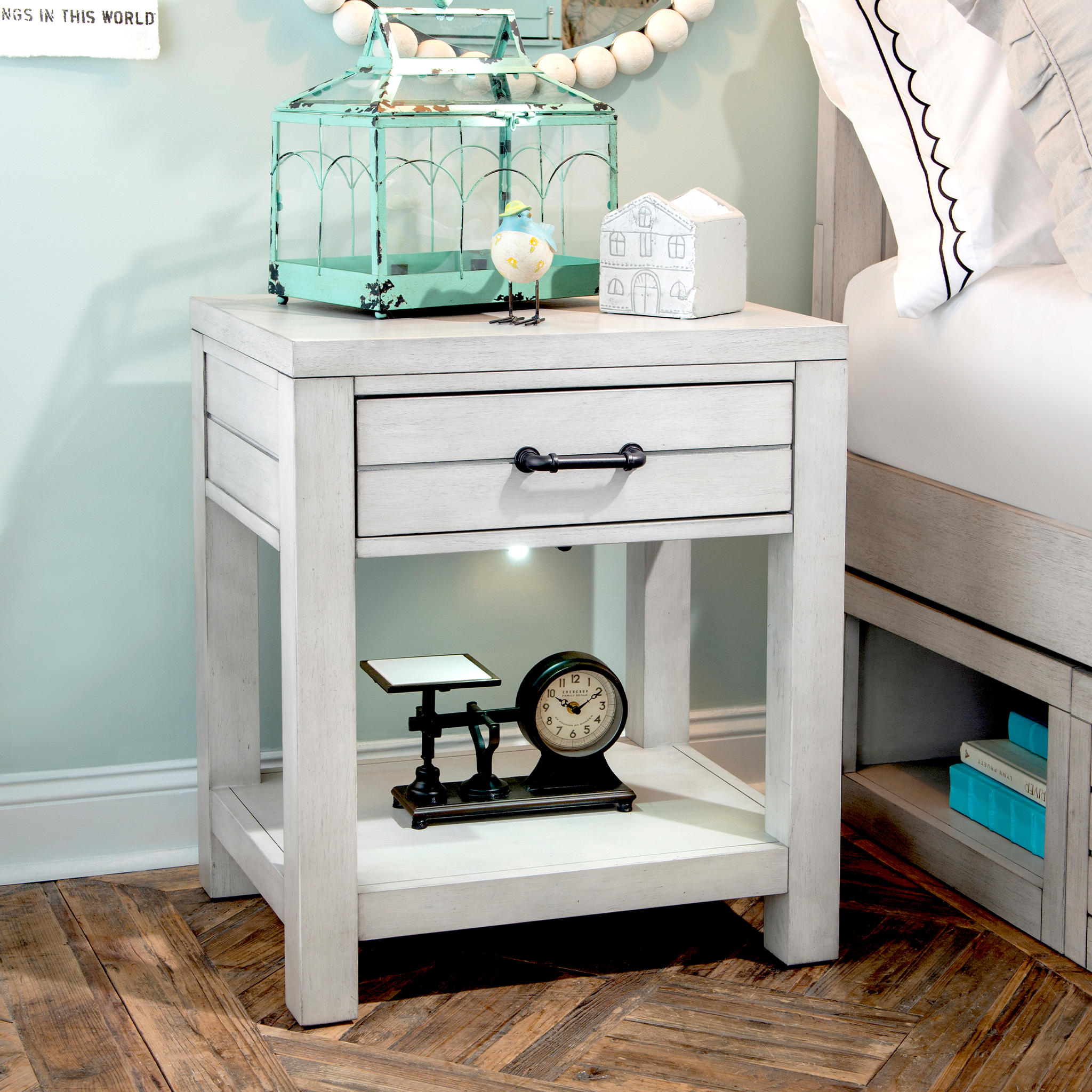 Summer Camp Nightstand - Tots to Teens Furniture
