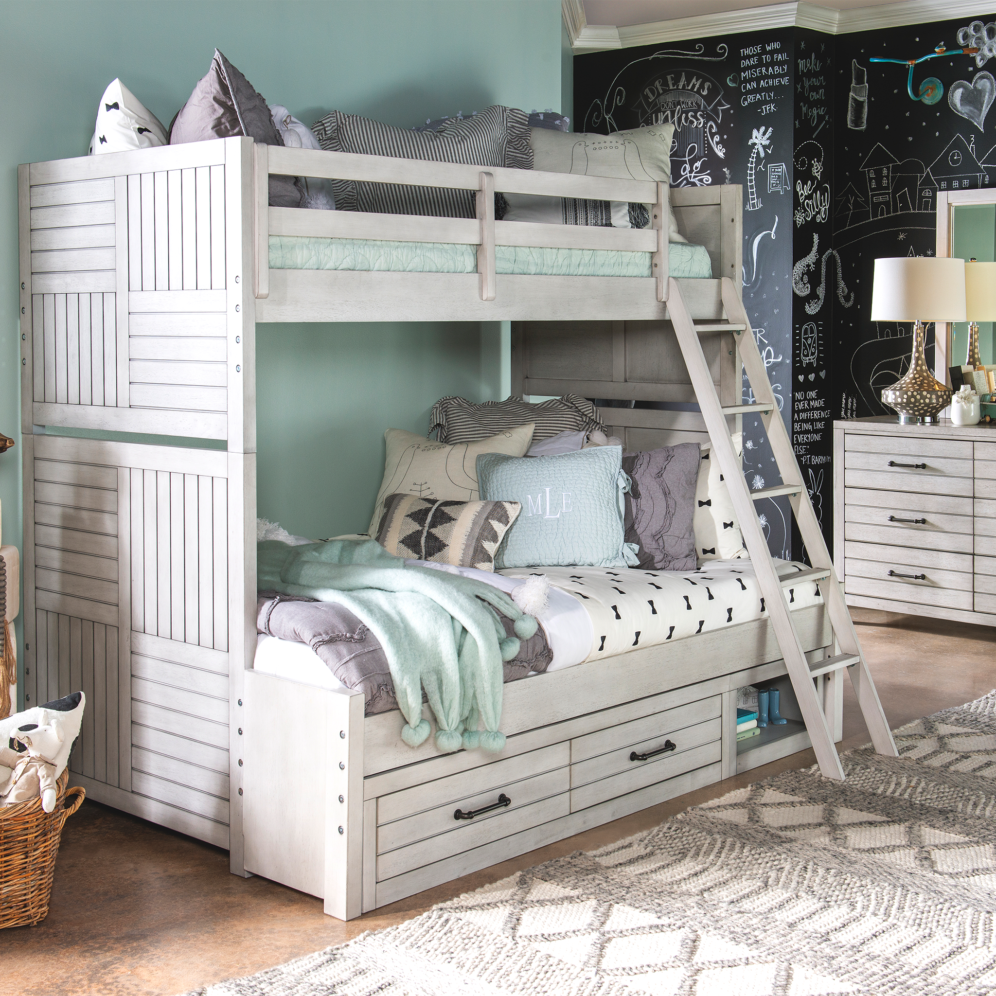 Summer Camp Underbed Storage Unit - Tots to Teens Furniture