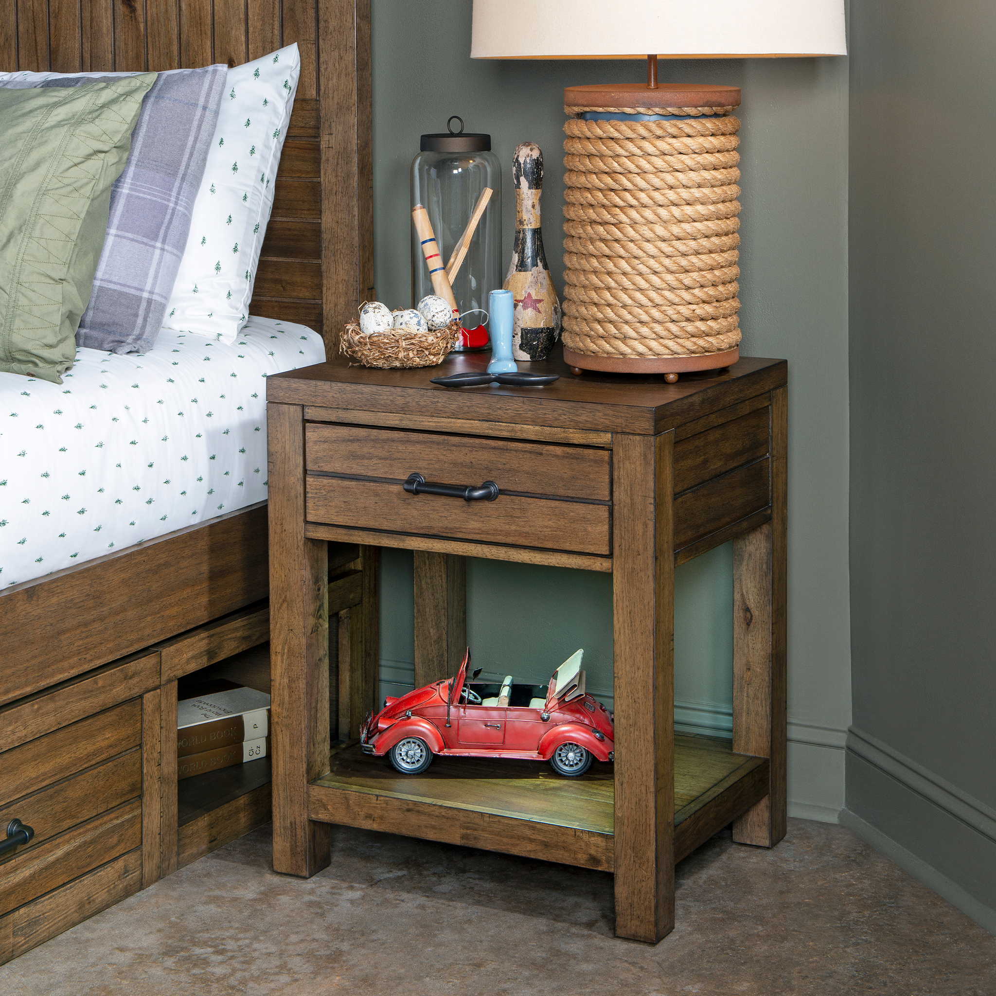 Summer Camp Nightstand - Tots to Teens Furniture