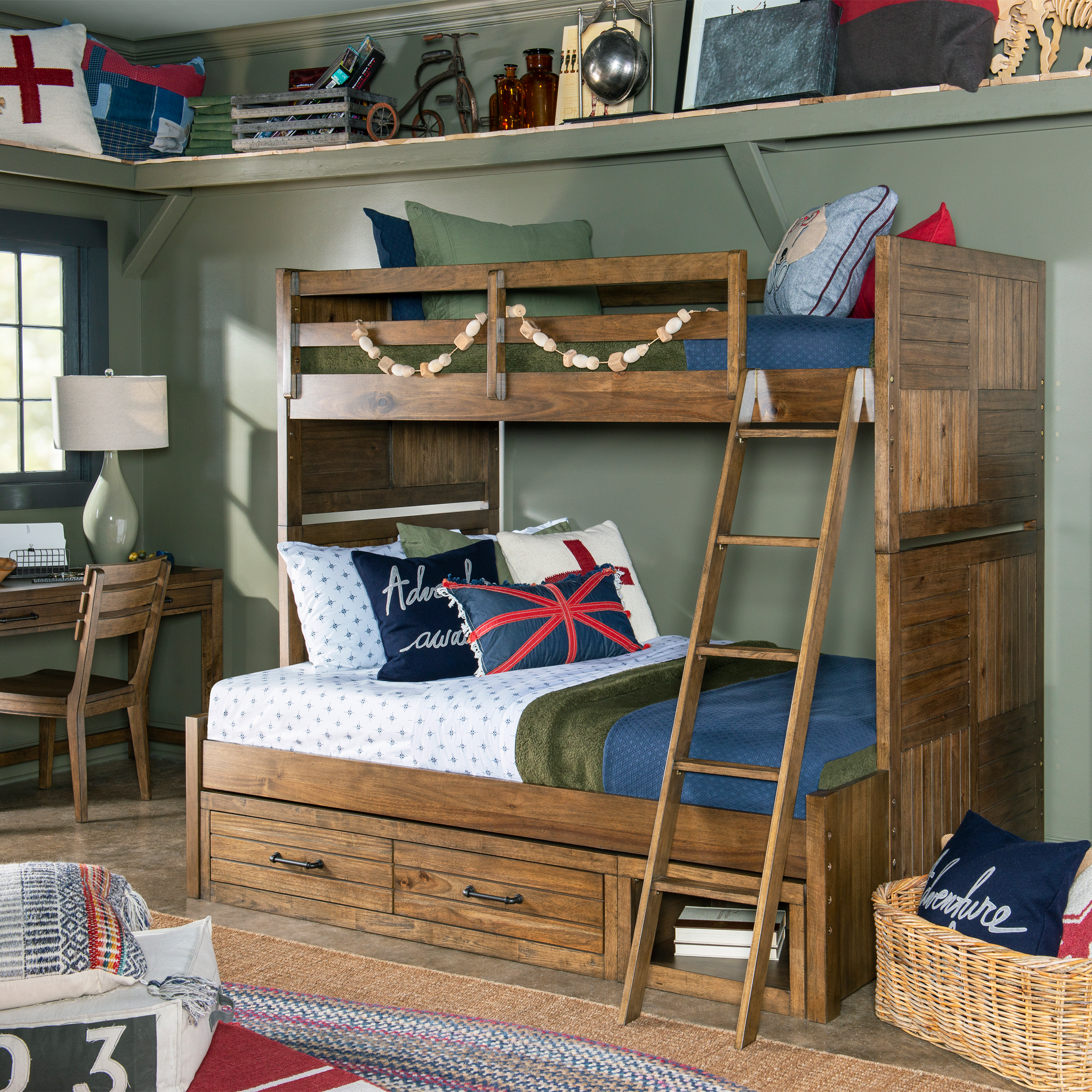 Summer Camp Underbed Storage Unit - Tots to Teens Furniture