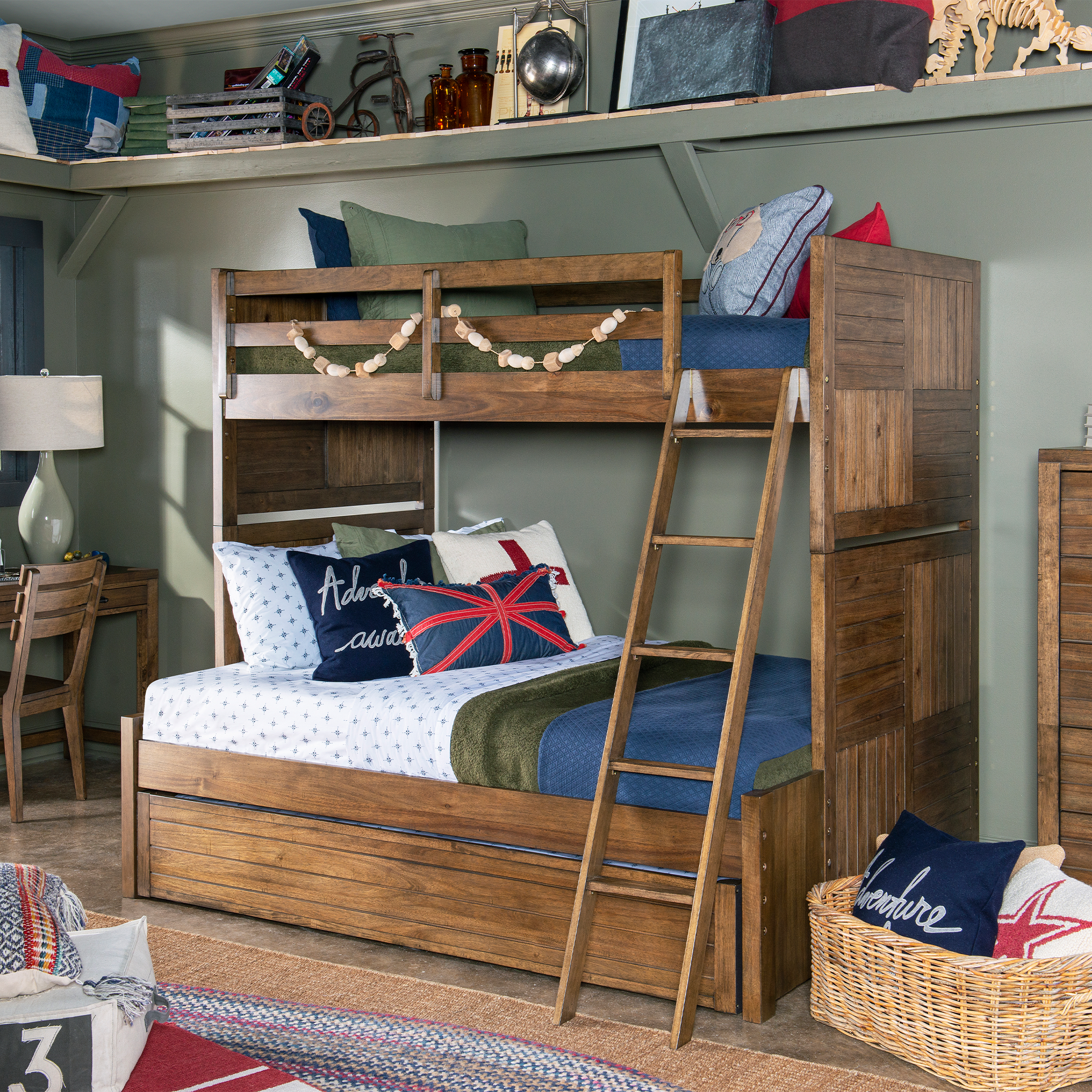 Summer Camp Trundle/Storage Drawer - Tots to Teens Furniture