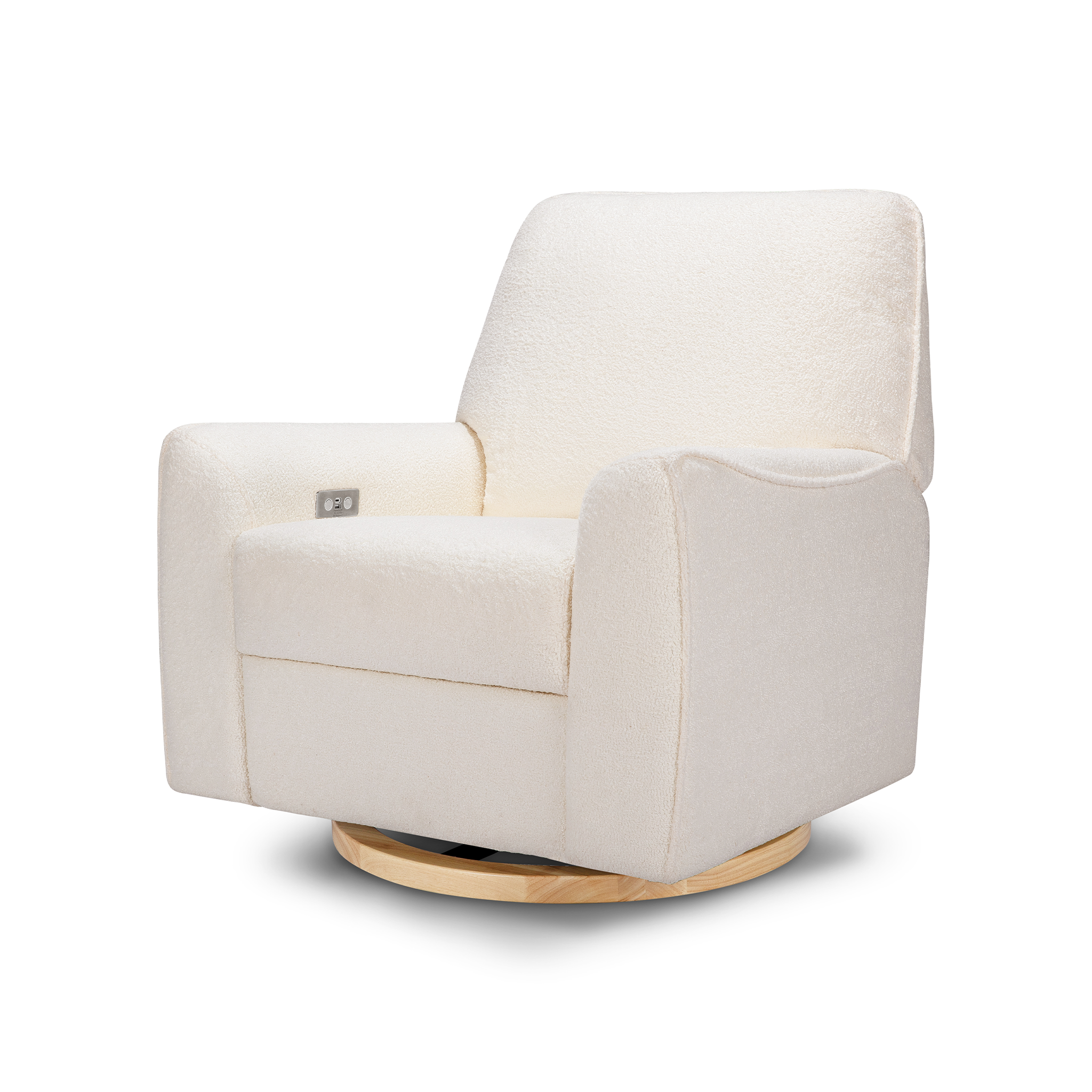 Sunday Power Recliner and Swivel Glider - Tots to Teens Furniture