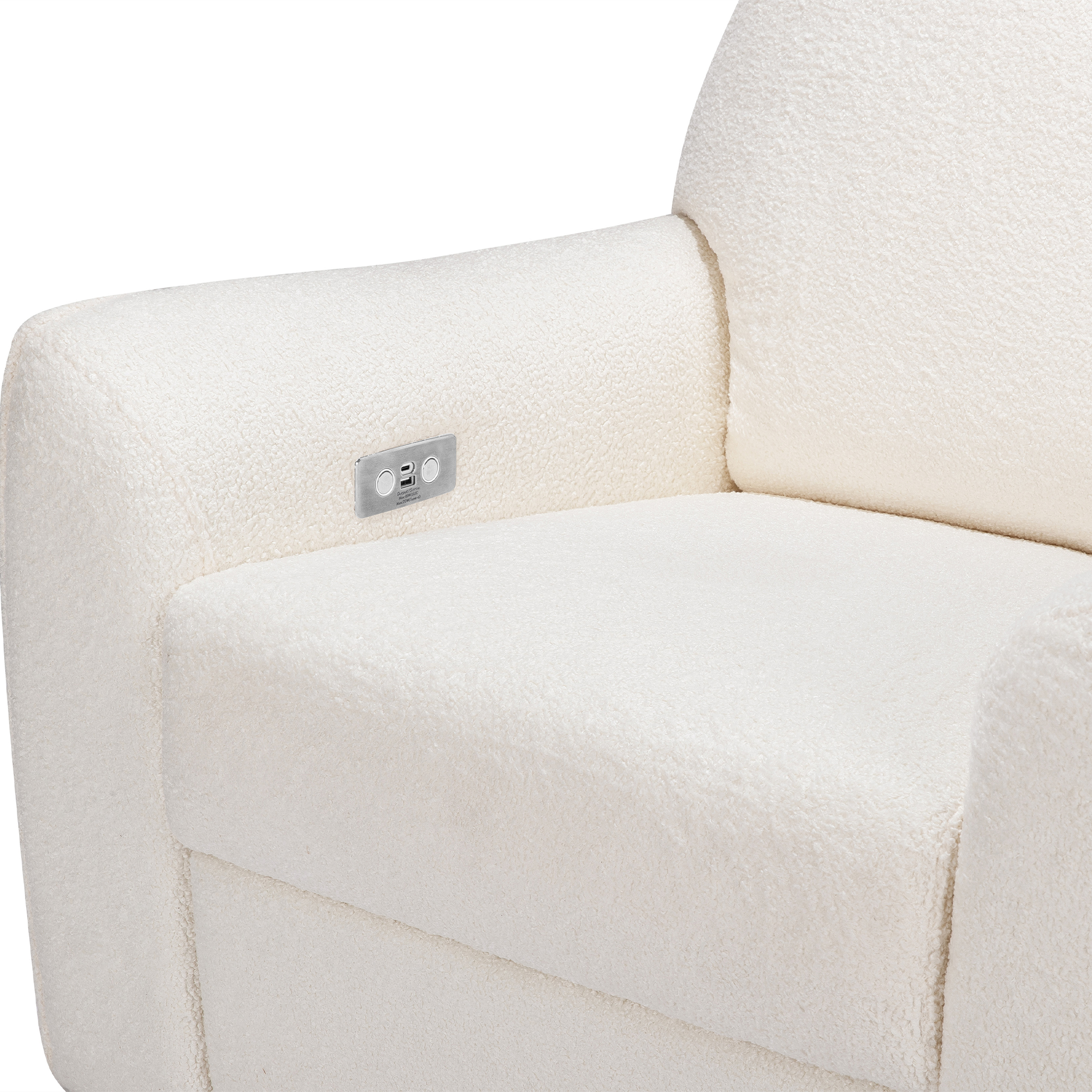 Sunday Power Recliner and Swivel Glider - Tots to Teens Furniture