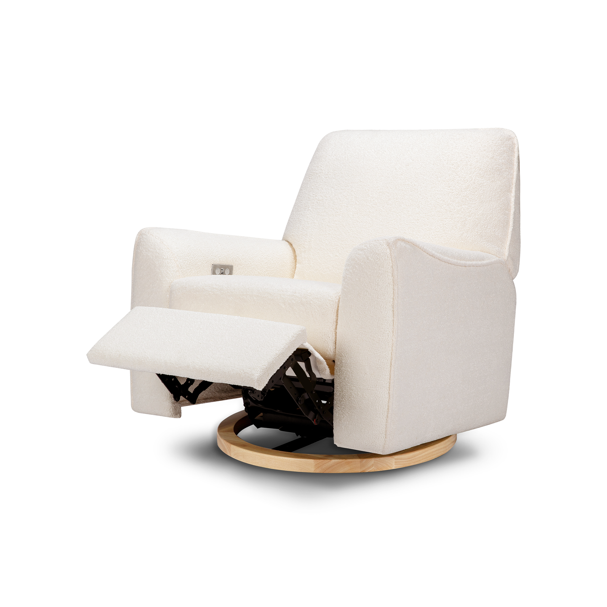 Sunday Power Recliner and Swivel Glider - Tots to Teens Furniture