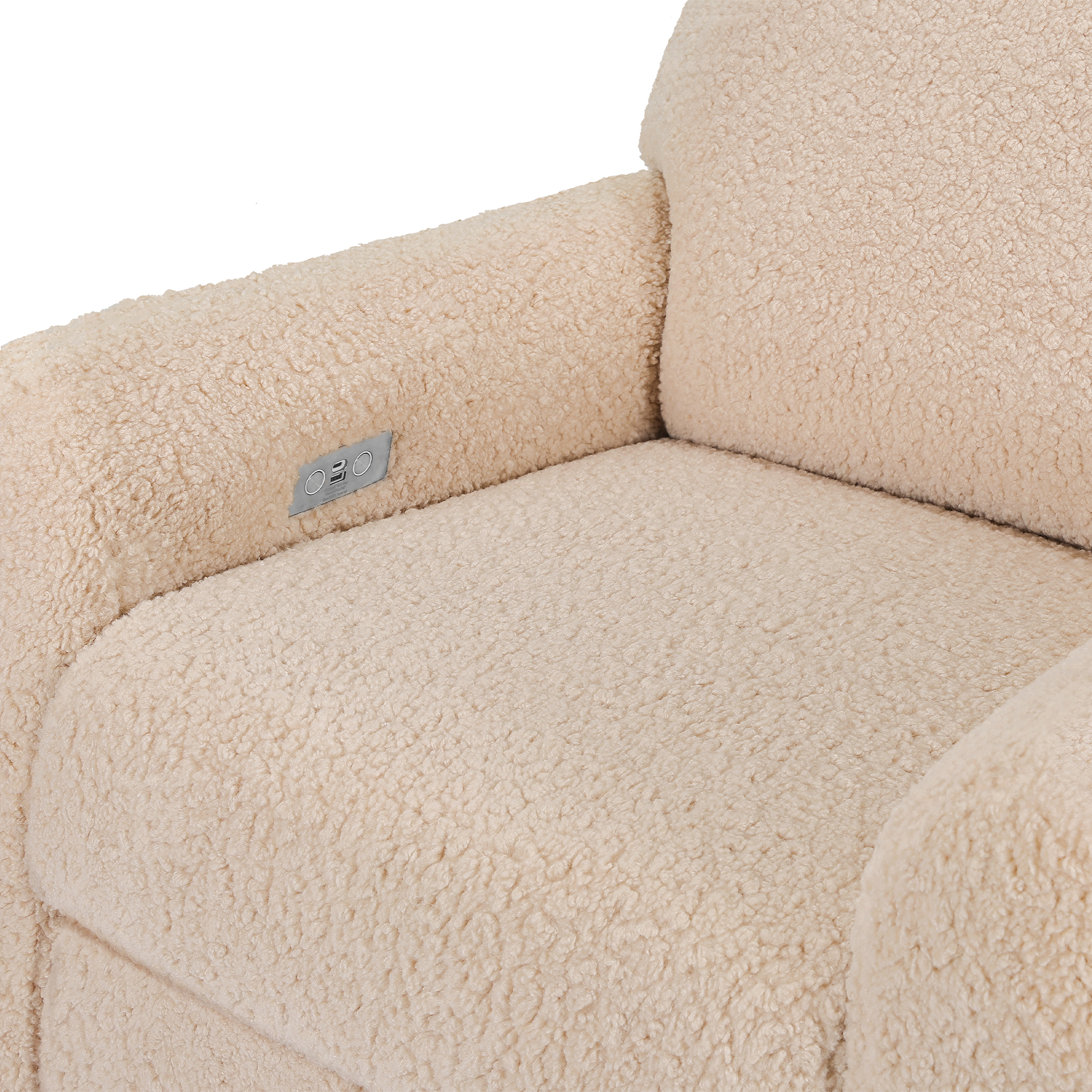 Sunday Power Recliner and Swivel Glider - Tots to Teens Furniture