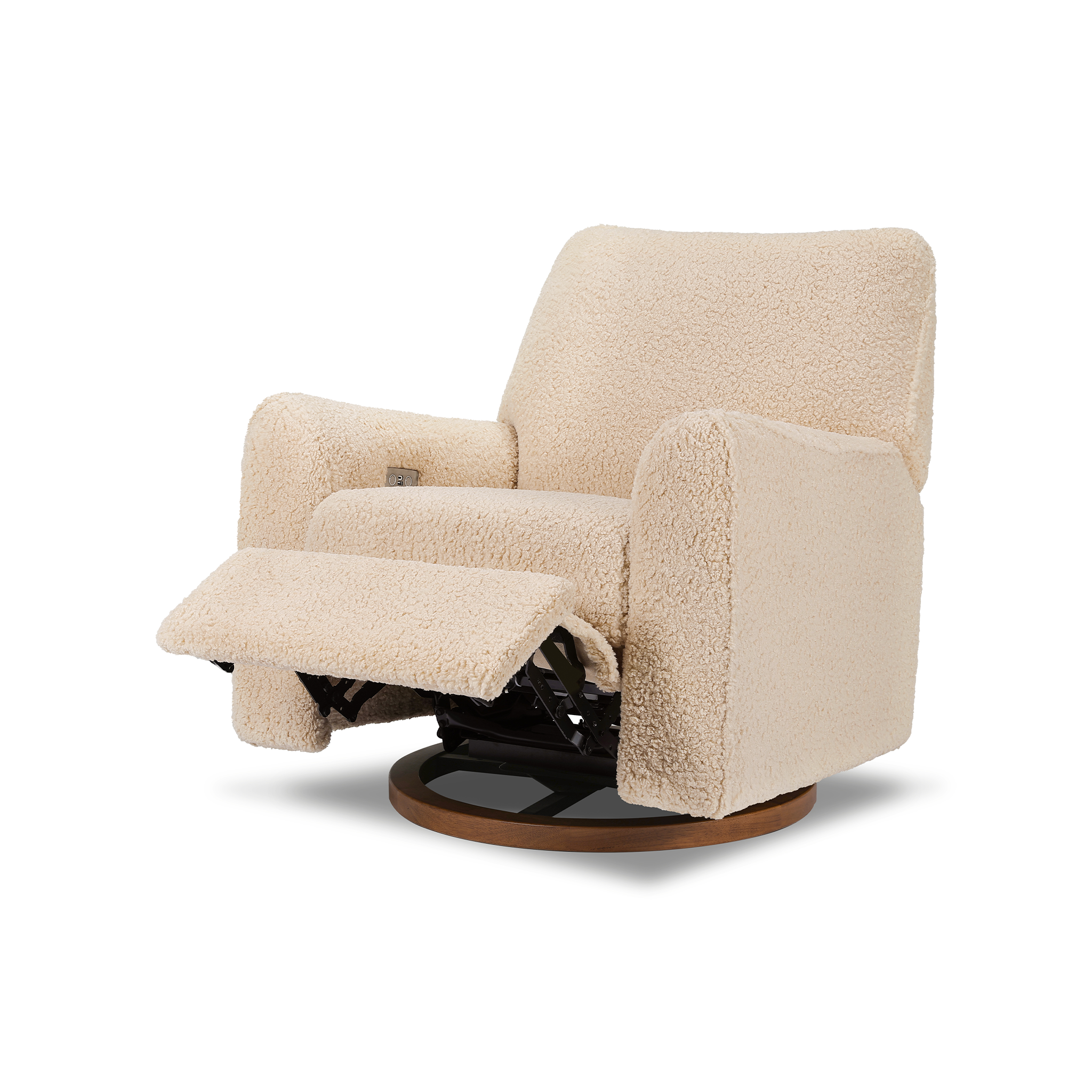 Sunday Power Recliner and Swivel Glider - Tots to Teens Furniture