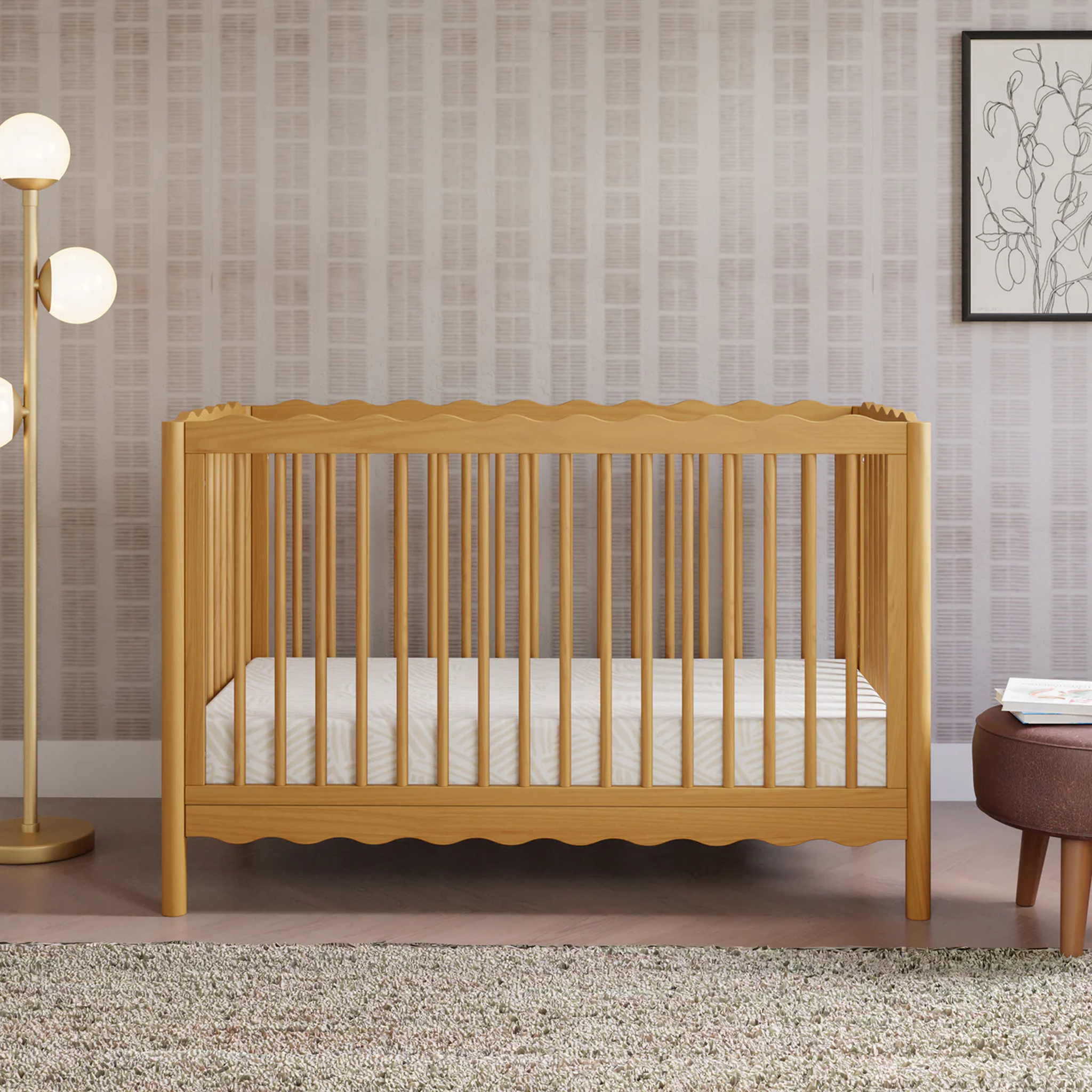 Swell 4 in 1 Convertible Crib - Tots to Teens Furniture